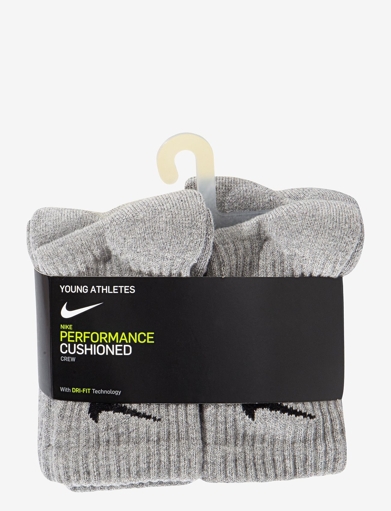 Nike - 6W-6PK CREW SOCK - herbstliche kleidung - dk grey heather - 2