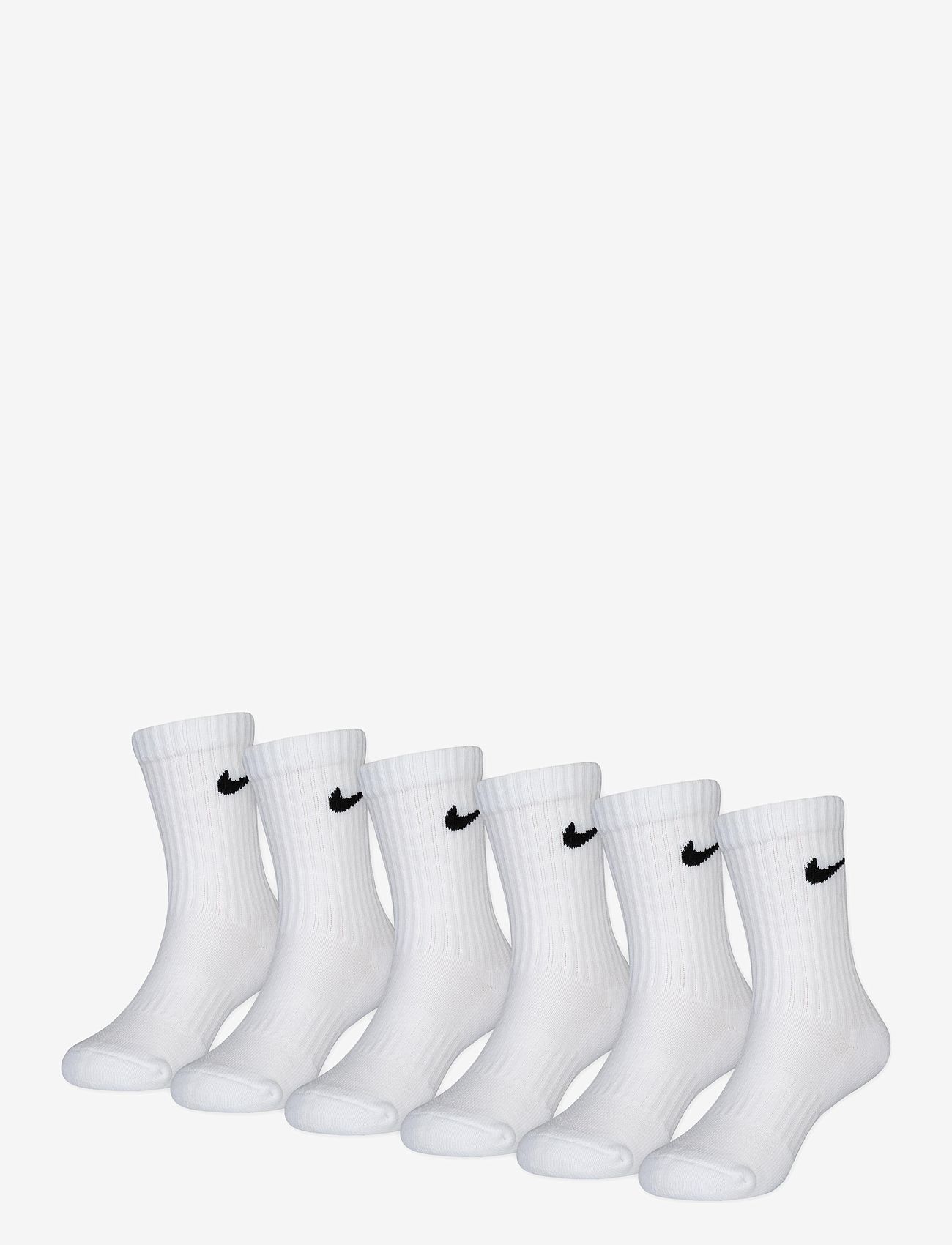 Nike - 6W-6PK CREW SOCK - höstkläder - white - 0