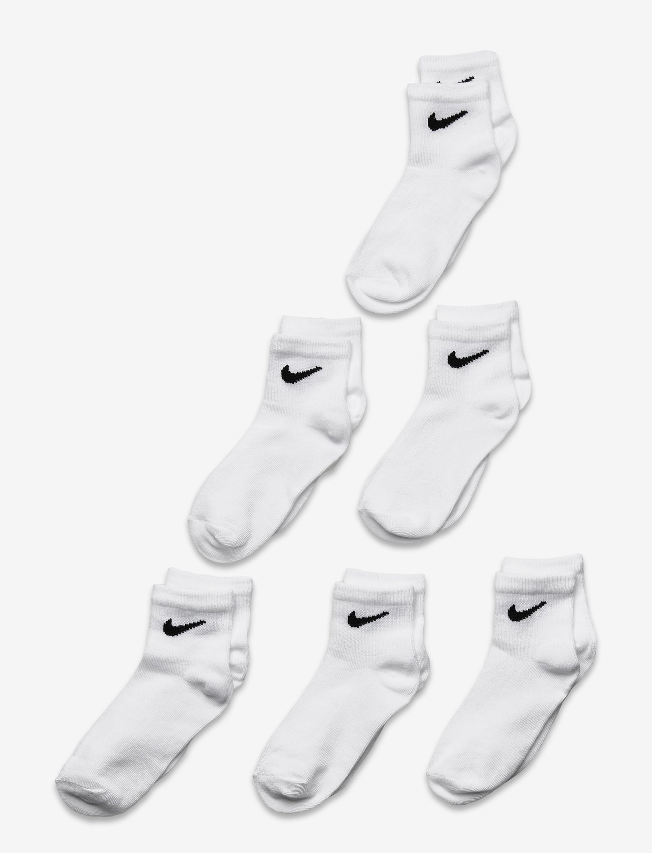 Nike - NHN NIKE COLORFUL PACK QUARTER / NHN NIKE COLORFUL PACK QUAR - strømper - white - 0