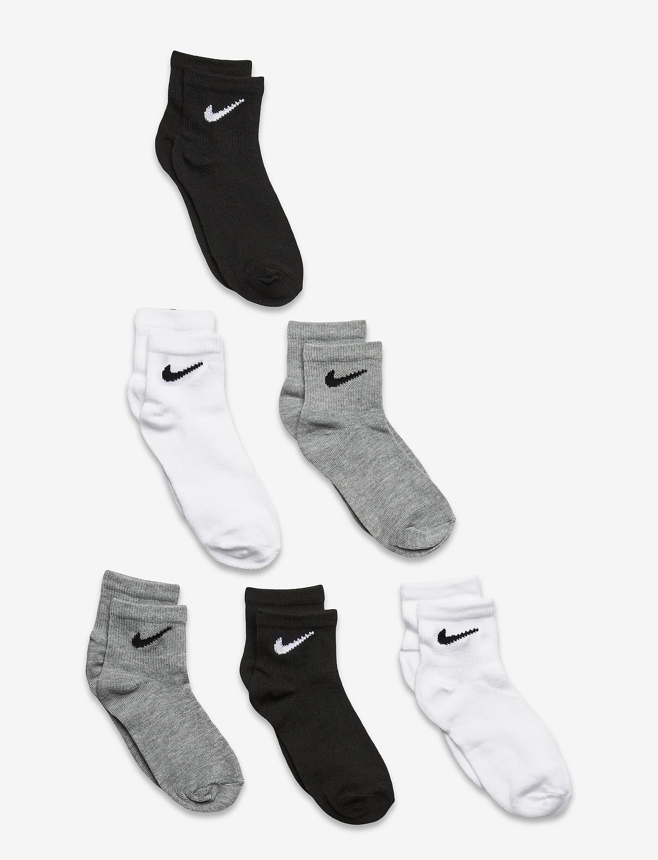Nike - NHN NIKE COLORFUL PACK QUARTER / NHN NIKE COLORFUL PACK QUAR - de laveste prisene - white/ dk grey heather - 0