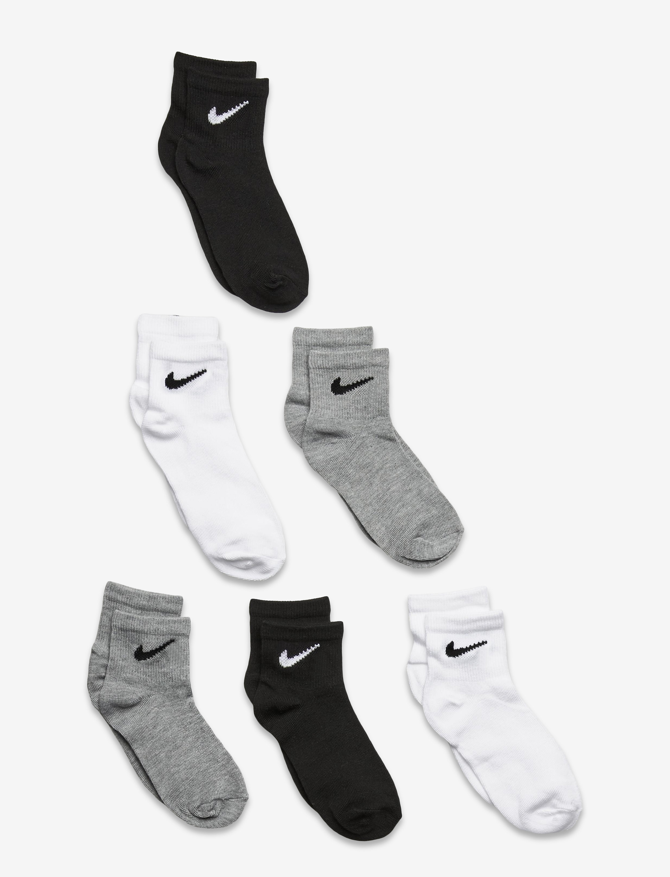 Nike NHN NIKE COLORFUL PACK QUARTER - Akcesoria - WHITE/ DK GREY HEATHER / white