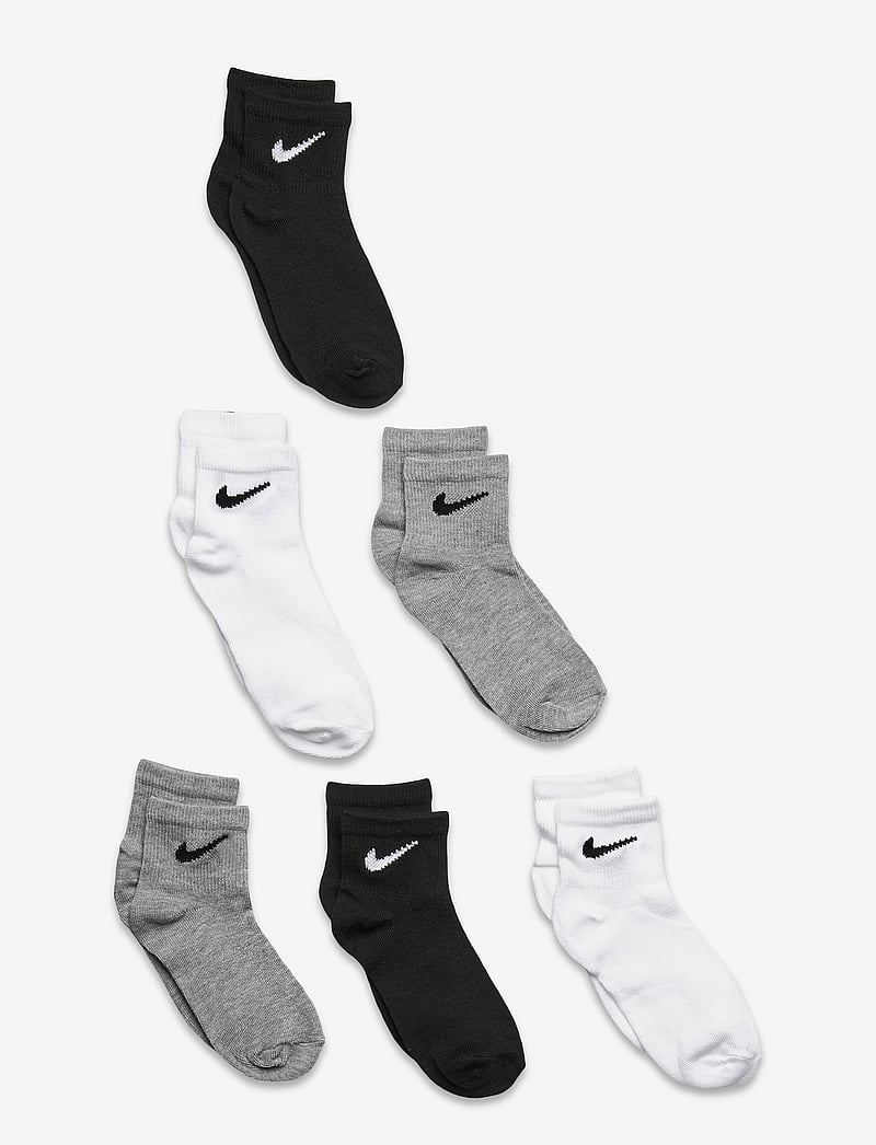 Nike - NHN NIKE COLORFUL PACK QUARTER - white/ dk grey heather - 0