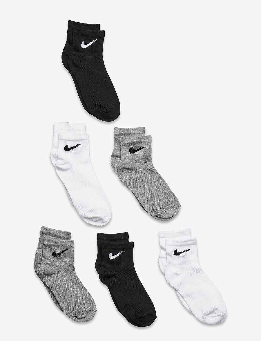 Nike - NHN NIKE COLORFUL PACK QUARTER - white/ dk grey heather - 0