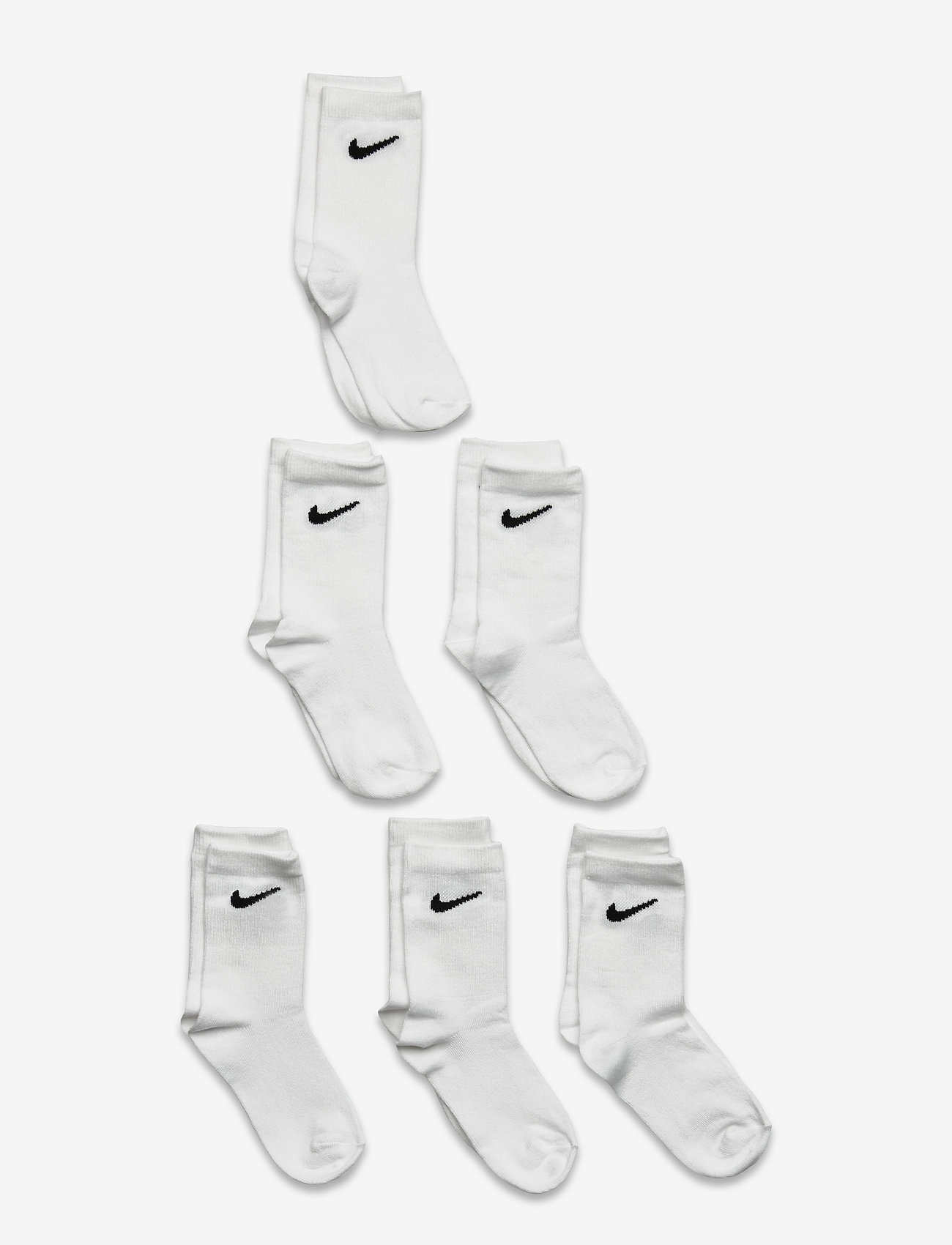 Nike - NHN NIKE COLORFUL PACK CREW - socks - white - 1