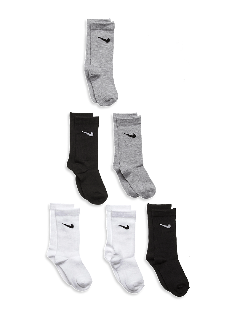 Nike - NHN NIKE COLORFUL PACK CREW - white/ dk grey heather - 1