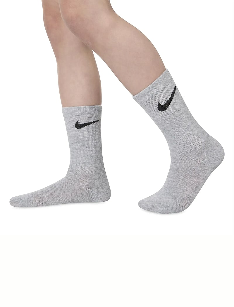 Nike - NHN NIKE COLORFUL PACK CREW - white/ dk grey heather - 3