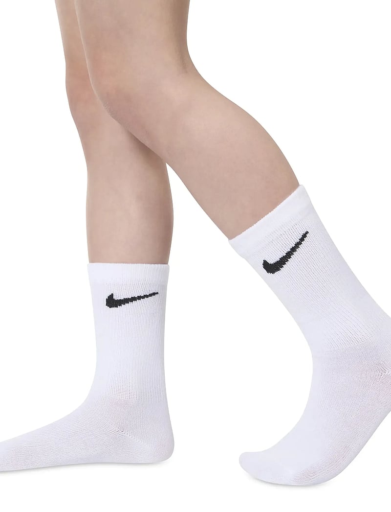 Nike - NHN NIKE COLORFUL PACK CREW - white/ dk grey heather - 4
