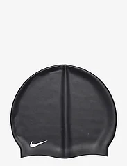 NIKE SWIM - Nike Cap Silikon - uintitarvikkeet - black/white - 0