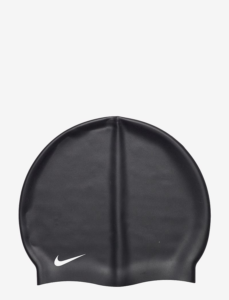 NIKE SWIM - Nike Solid Silicone Adult Cap - schwimmzubehör - black/white - 0