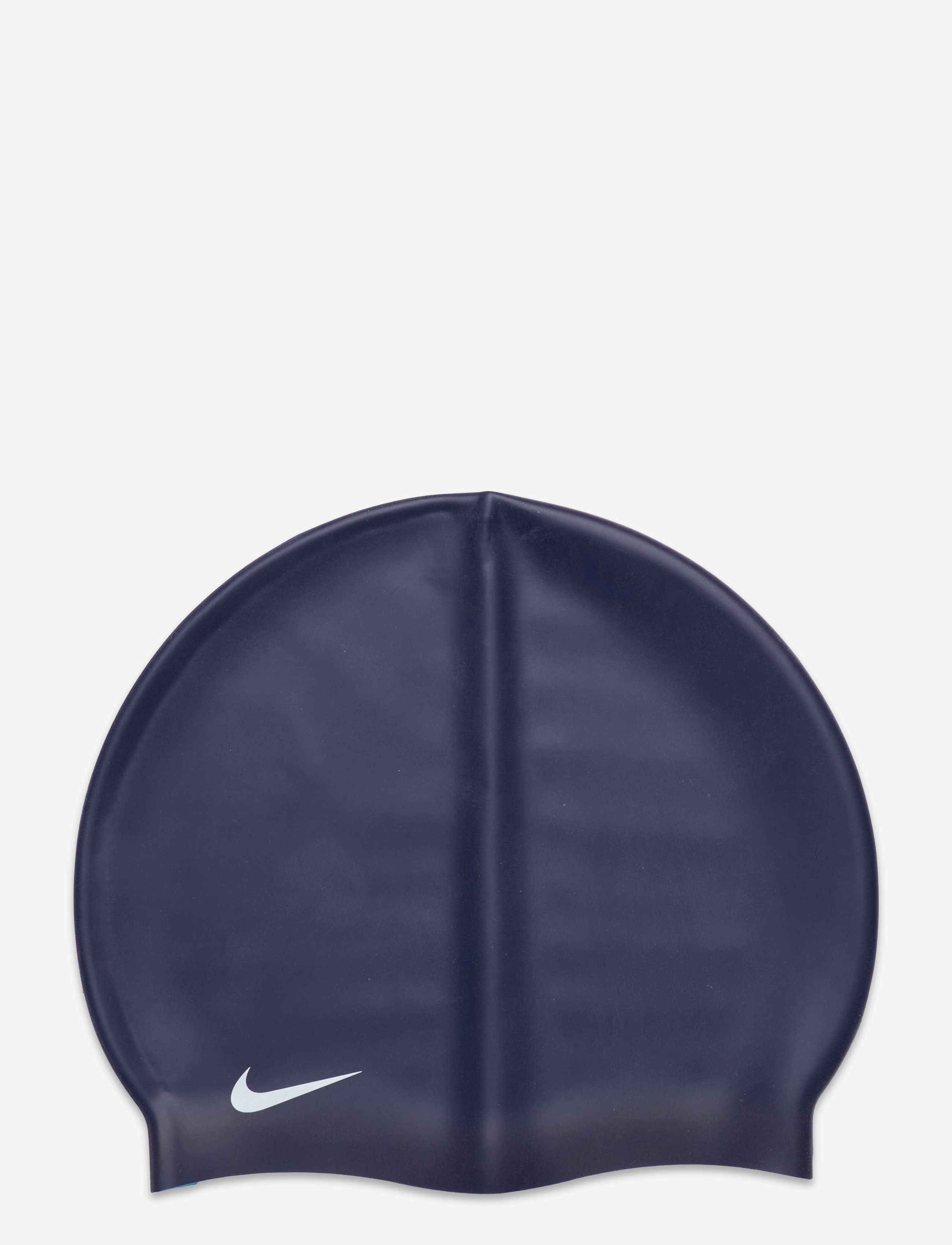 NIKE SWIM Nike Solid Silicone Adult Cap, One Size, Sports Equipment, Marineblau - Swimming Accessories, Frauen