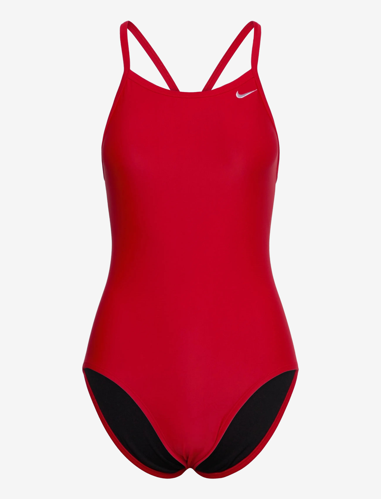 NIKE SWIM - Nike Solid Racerback One Piece - sport-bademode - university red - 1
