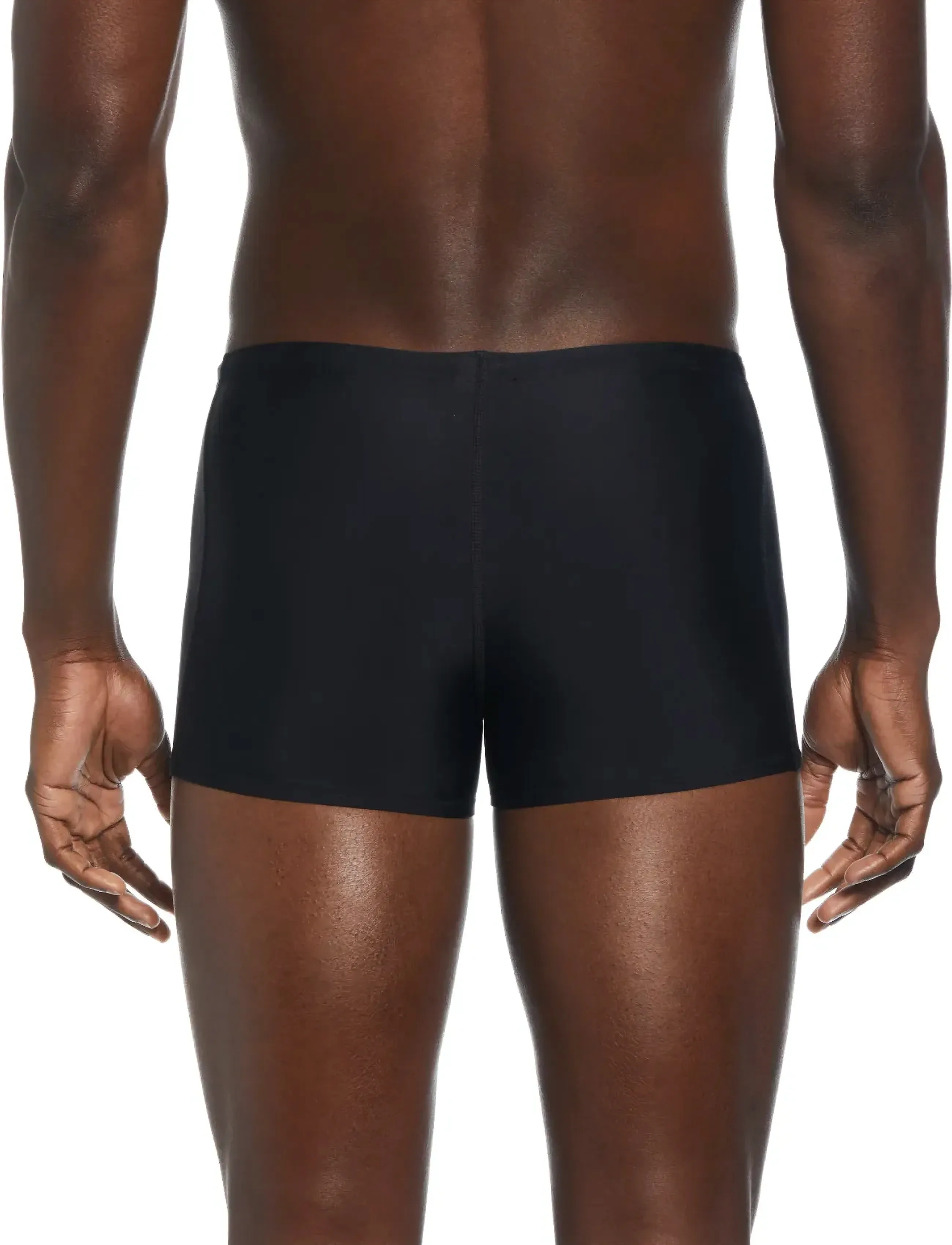 NIKE SWIM - Nike Solid Square Leg - black - 3