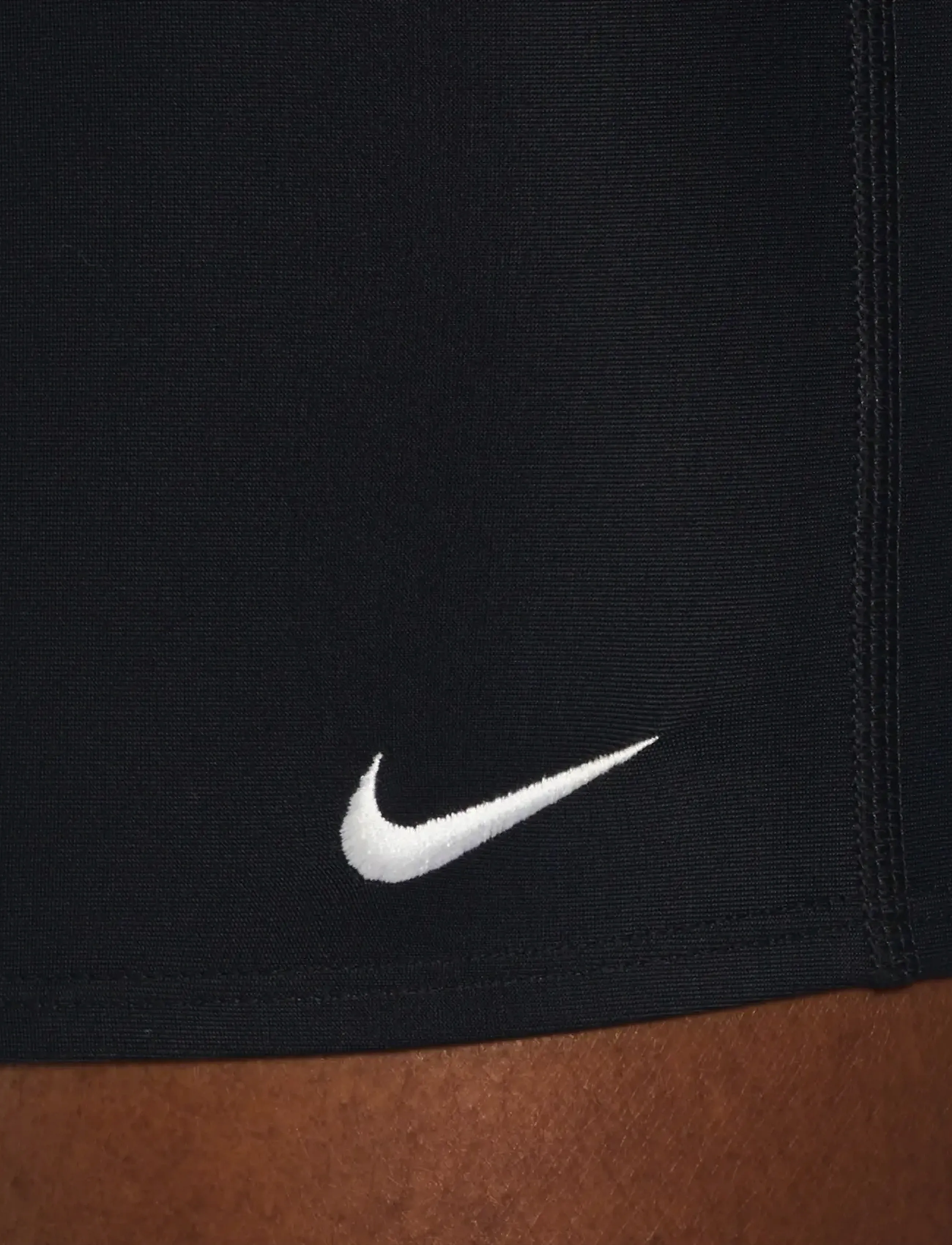 NIKE SWIM Nike Solid Square Leg - Streetstyle - BLACK / black