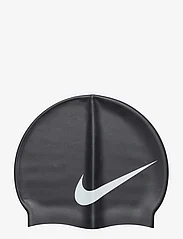 NIKE SWIM - Nike Big Swoosh Cap - lägsta priserna - black - 0