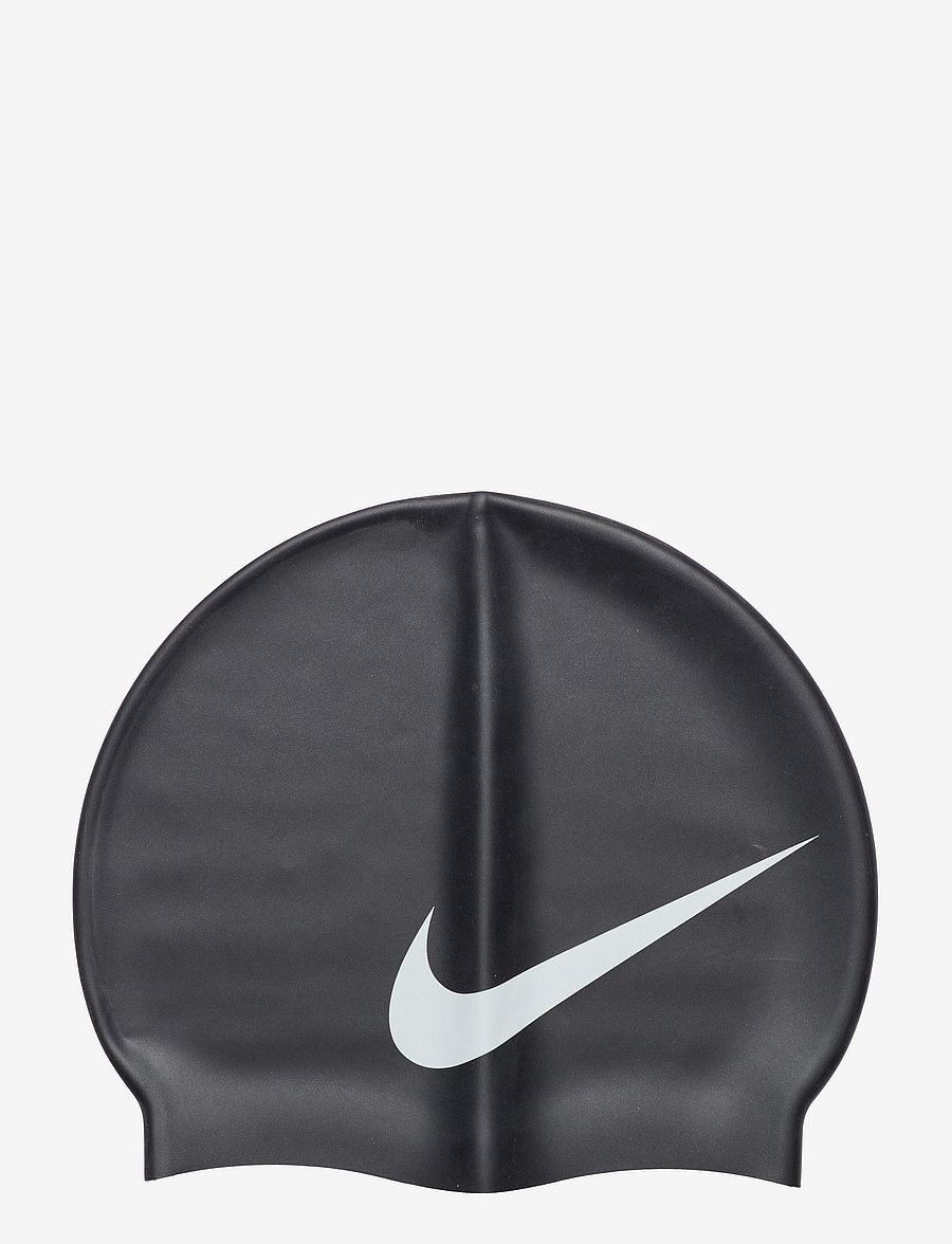 NIKE SWIM - Nike Big Swoosh Adult Cap - ujumistarvikud - black - 0