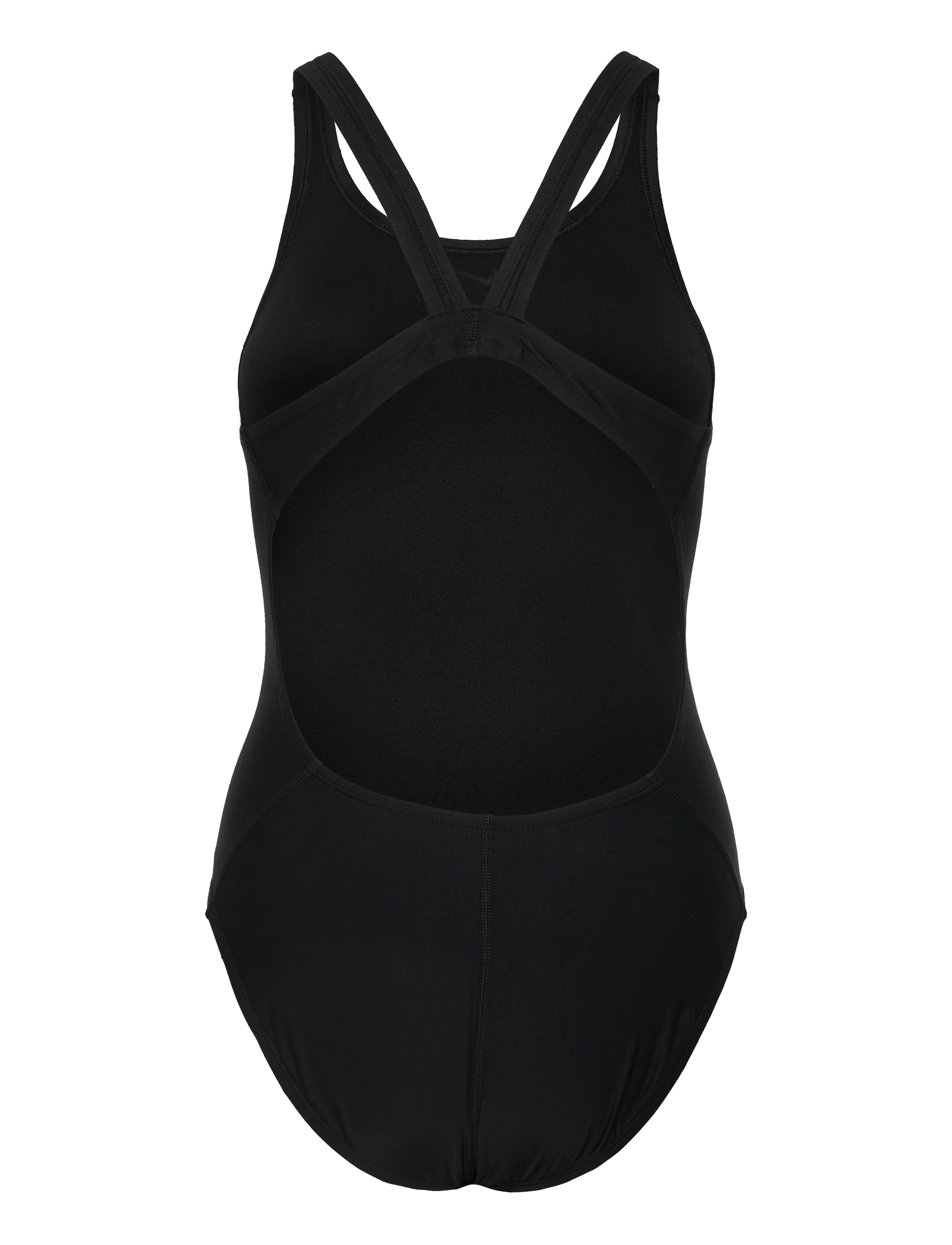 NIKE SWIM - Nike Solid Fastback One Piece - sport-bademode - black - 2