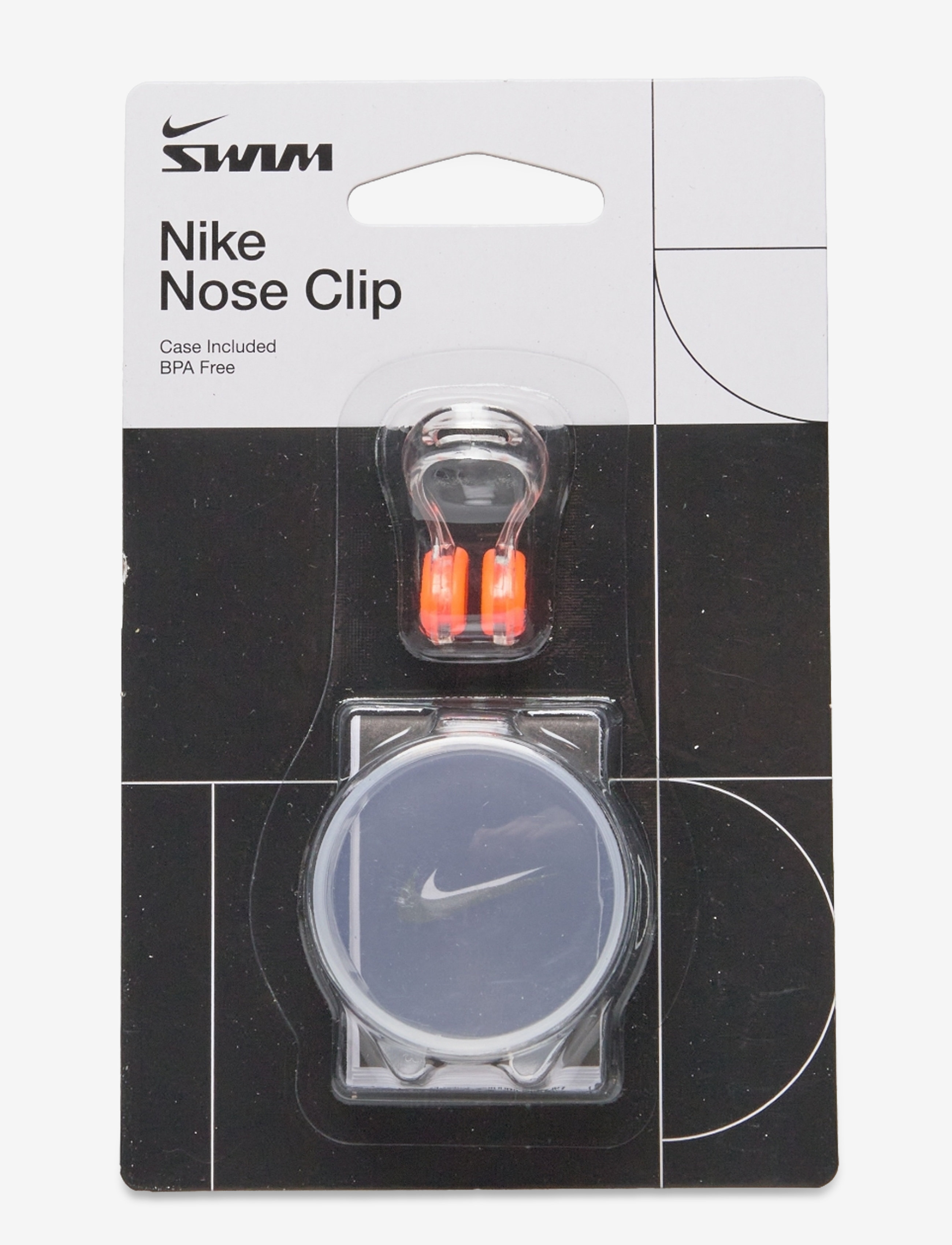 NIKE SWIM Nike Nose Clip - Urheiluvarusteet - HYPER CRIMSON / orange