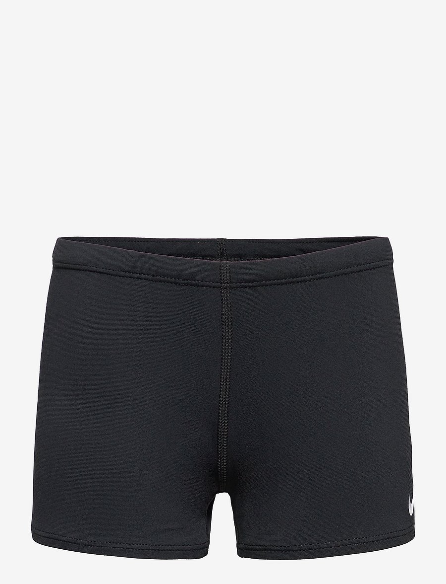 NIKE SWIM - Nike Hydrastrong Solid Square Leg - lühikesed ujumispüksid - black - 0