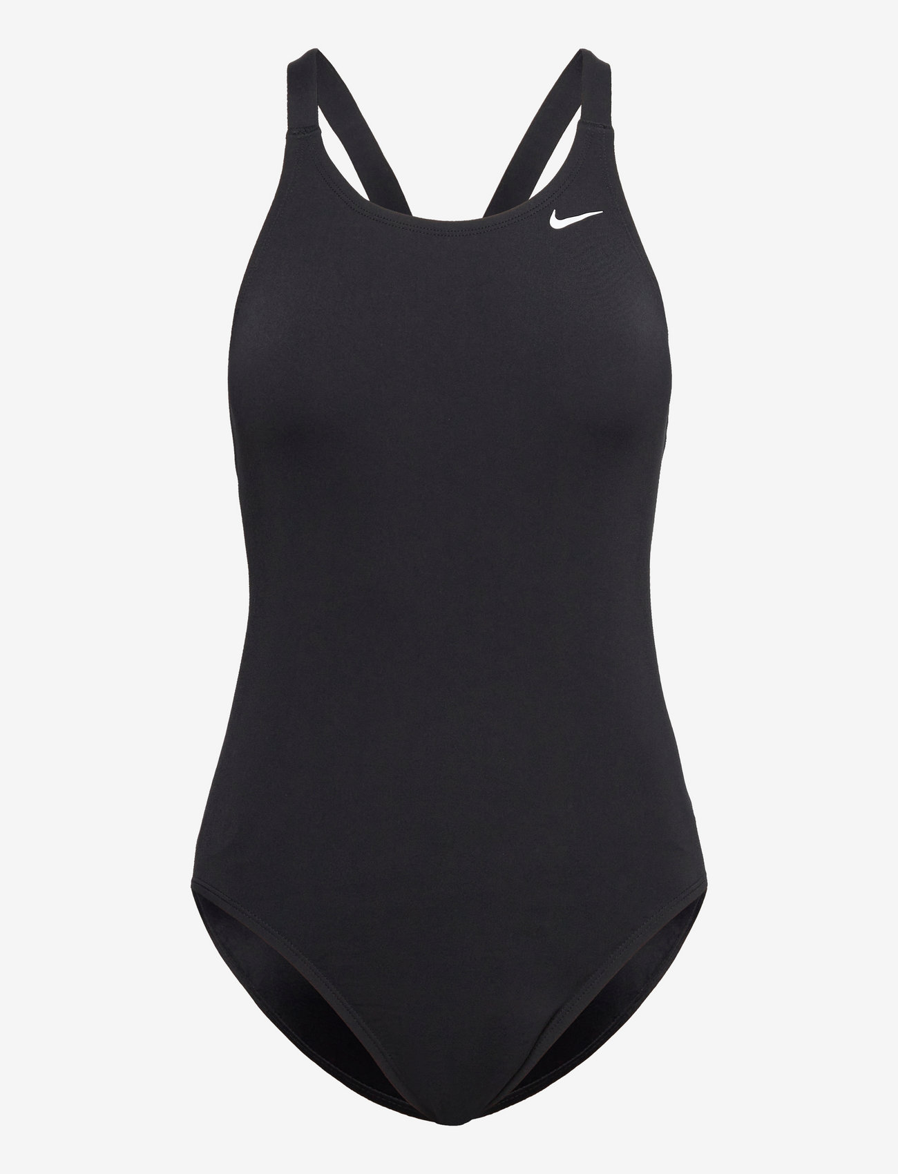 NIKE SWIM - Nike Hydrastrong Solid Fastback One Piece - sportiga badkläder - black - 1
