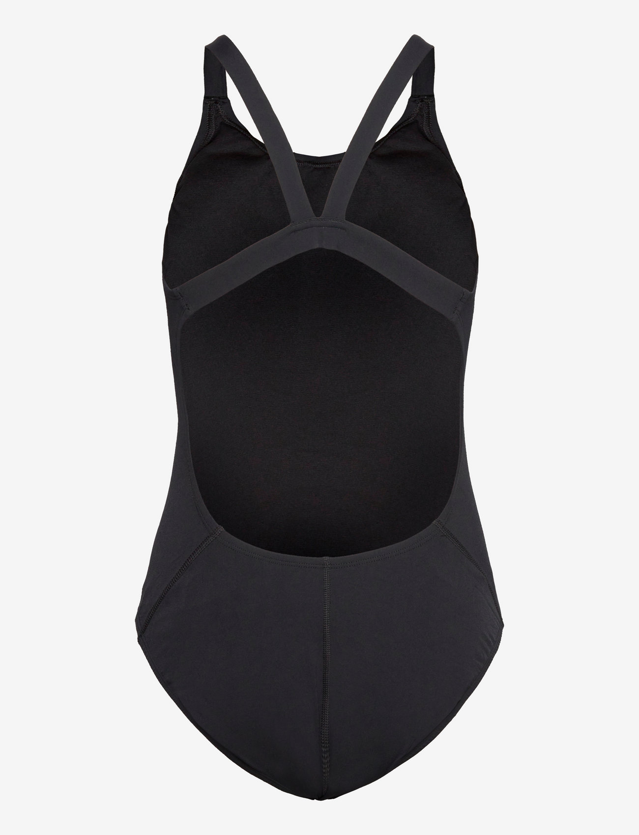 NIKE SWIM - Nike Hydrastrong Solid Fastback One Piece - sportiga badkläder - black - 2