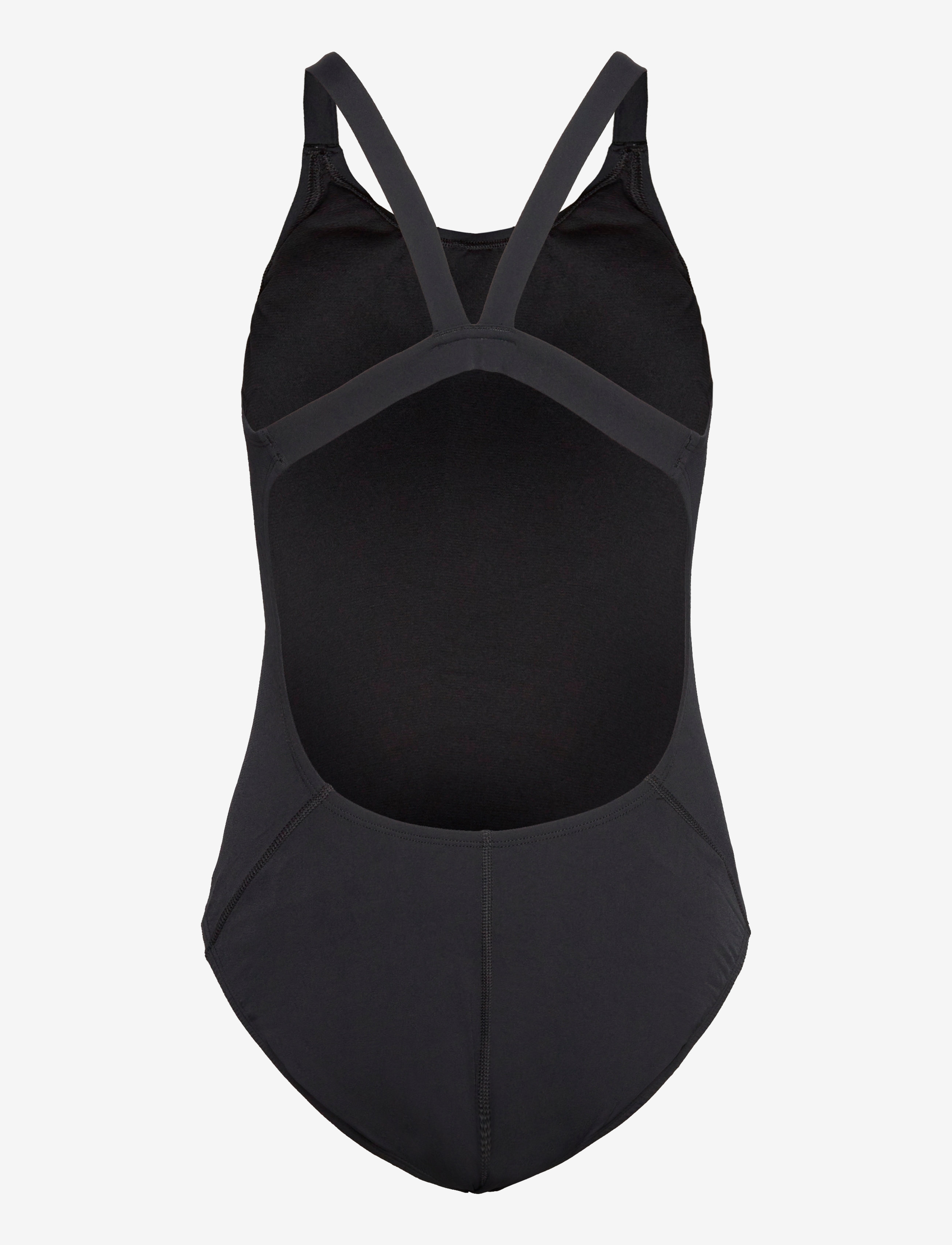 NIKE SWIM - Nike Hydrastrong Solid Fastback One Piece - sports swimwear - black - 2