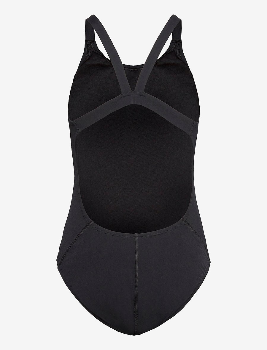 NIKE SWIM - Nike Hydrastrong Solid Fastback One Piece - sports swimwear - black - 2