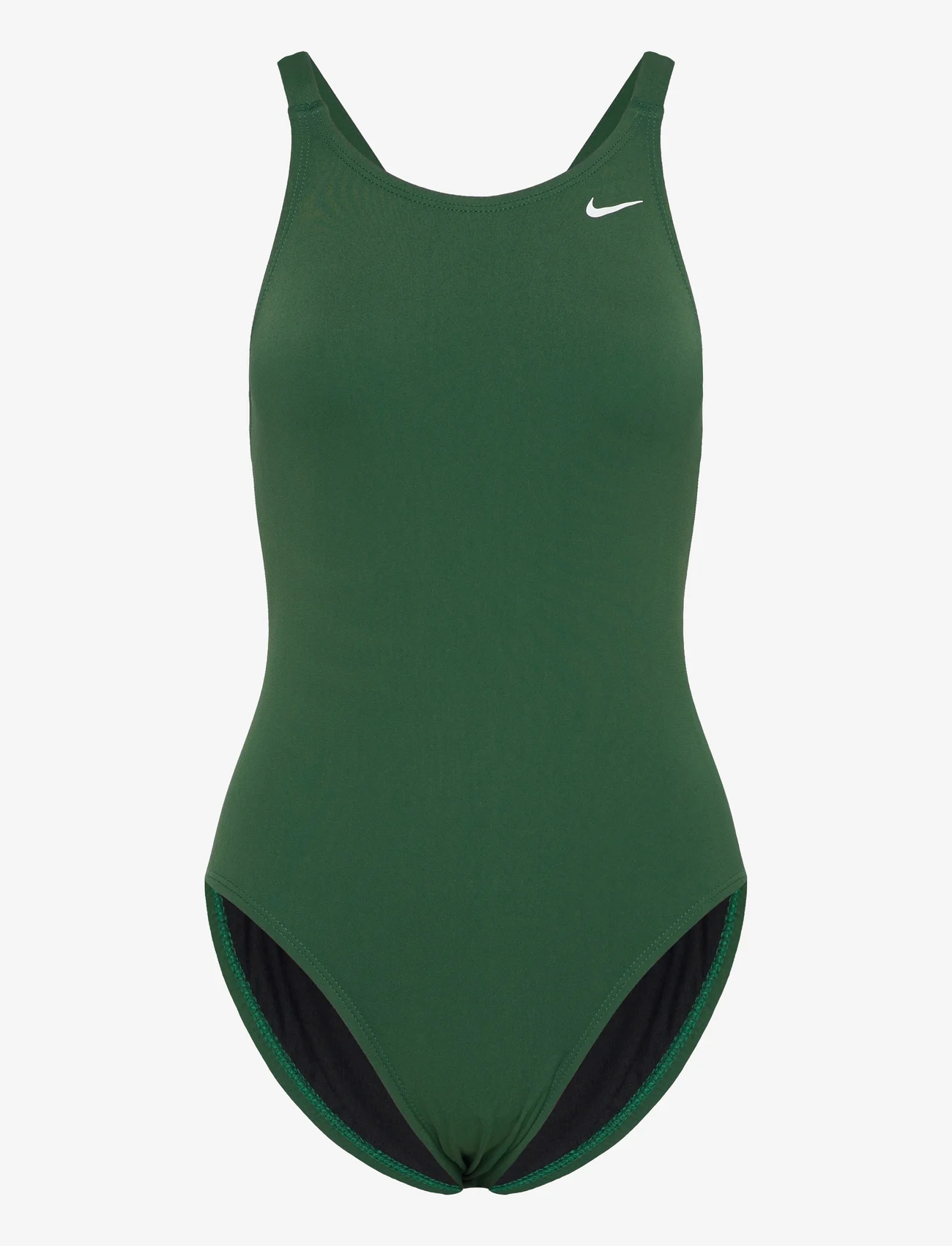 NIKE SWIM - Nike W Fast Back One Piece Solid - swimsuits - gorge green - 0