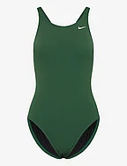 Nike W Fast Back One Piece Solid - GORGE GREEN