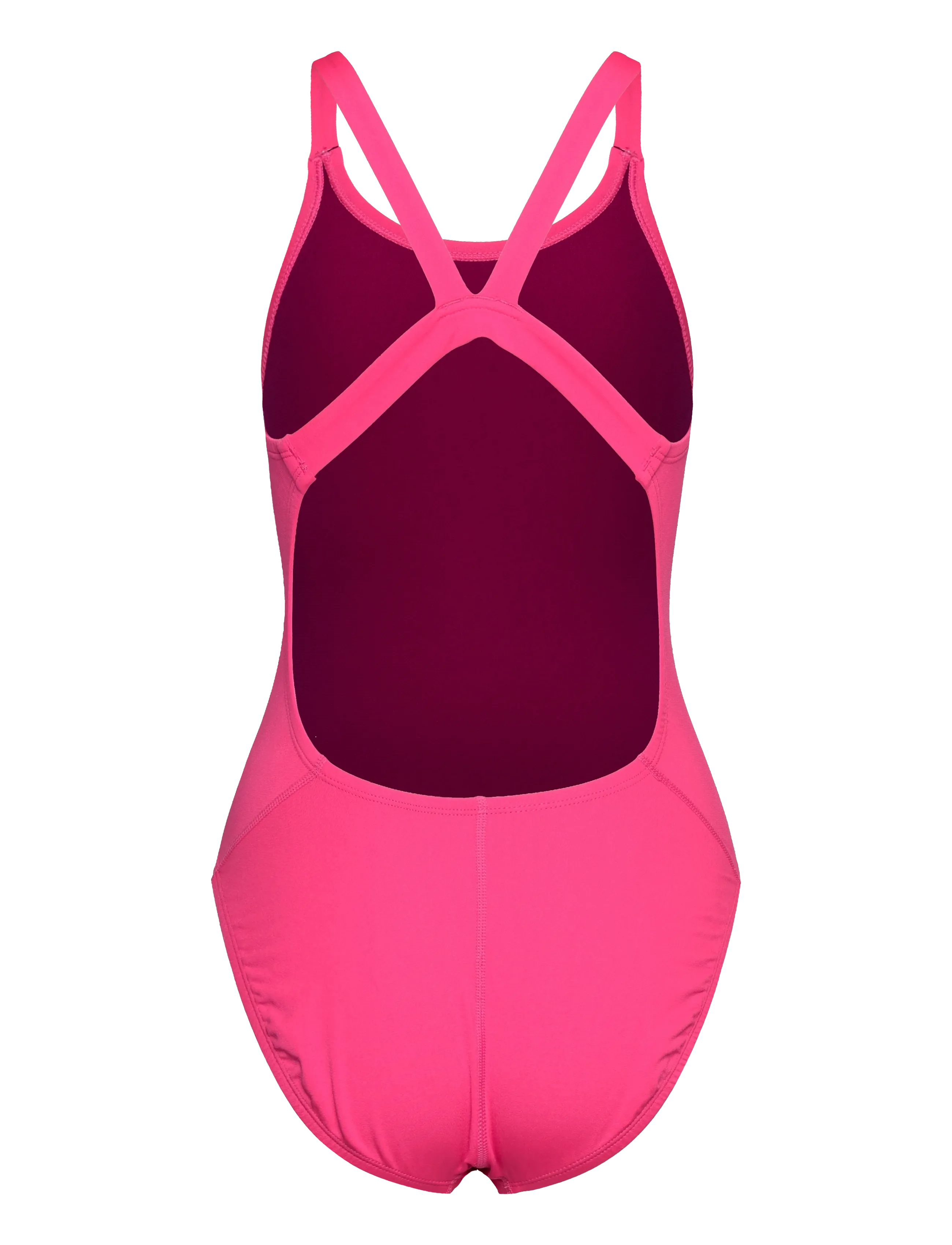 NIKE SWIM - Nike Hydrastrong Solid Fastback One Piece - sport-bademode - hyper pink - 2