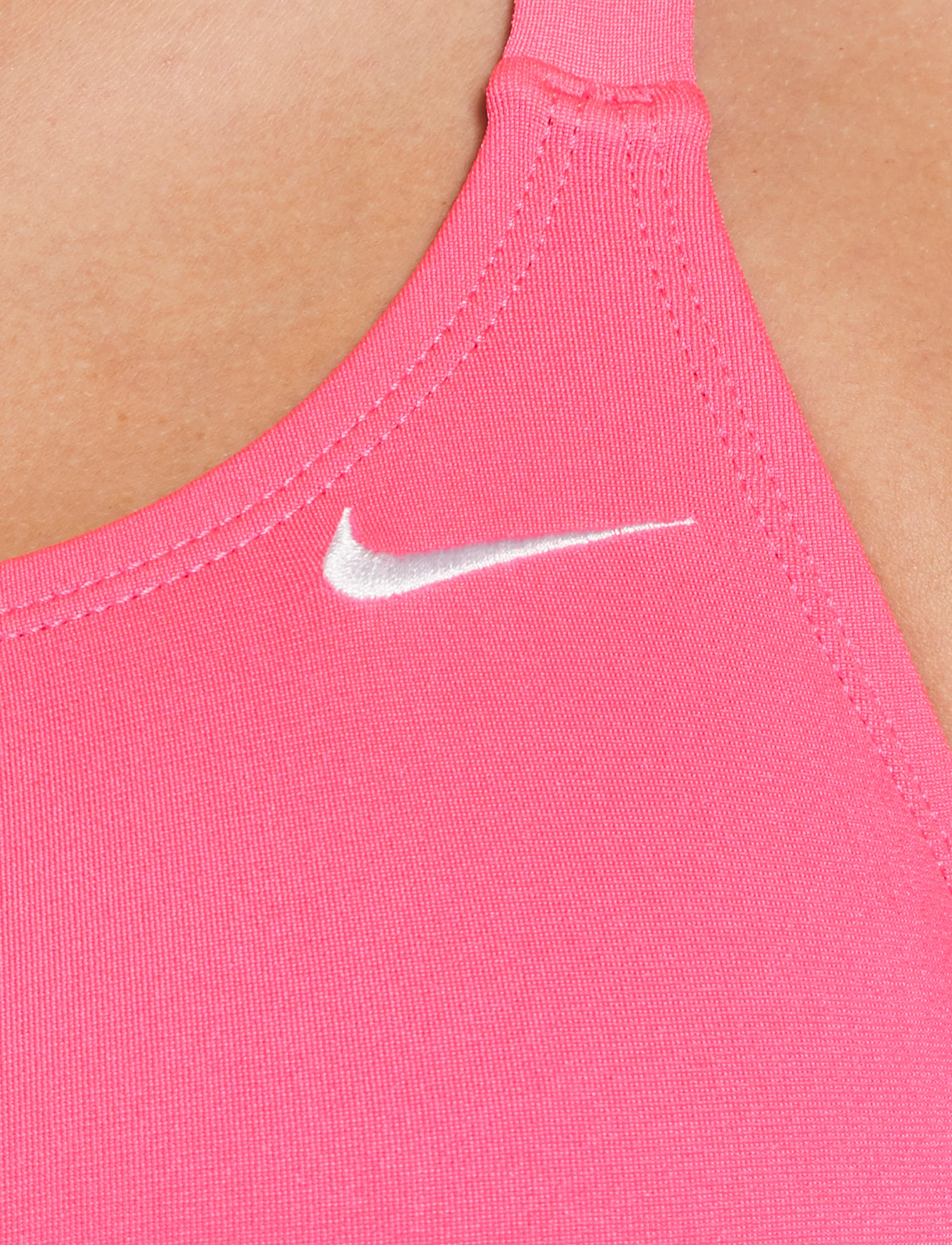 NIKE SWIM - Nike Hydrastrong Solid Fastback One Piece - sport-bademode - hyper pink - 4