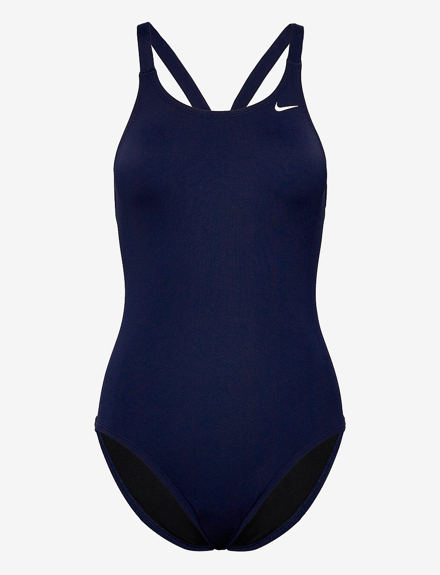 NIKE SWIM - Nike Hydrastrong Solid Fastback One Piece - spordi ujumisriided - midnight navy - 1