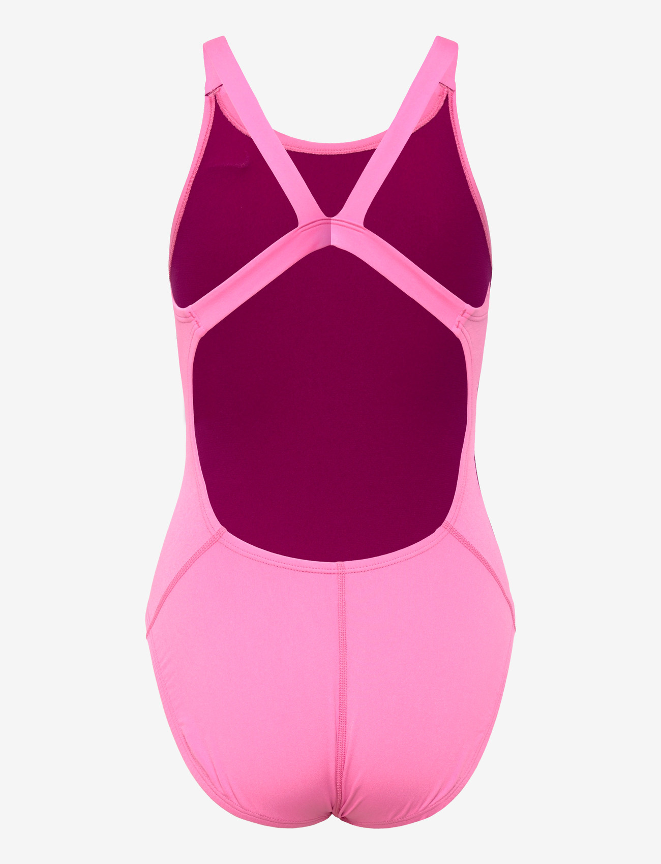 NIKE SWIM - Nike Hydrastrong Solid Fastback One Piece - sportsbadetøy - pink glow - 2