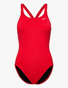 Nike Fast Back One Piece Hydrastrong Solid, NIKE SWIM