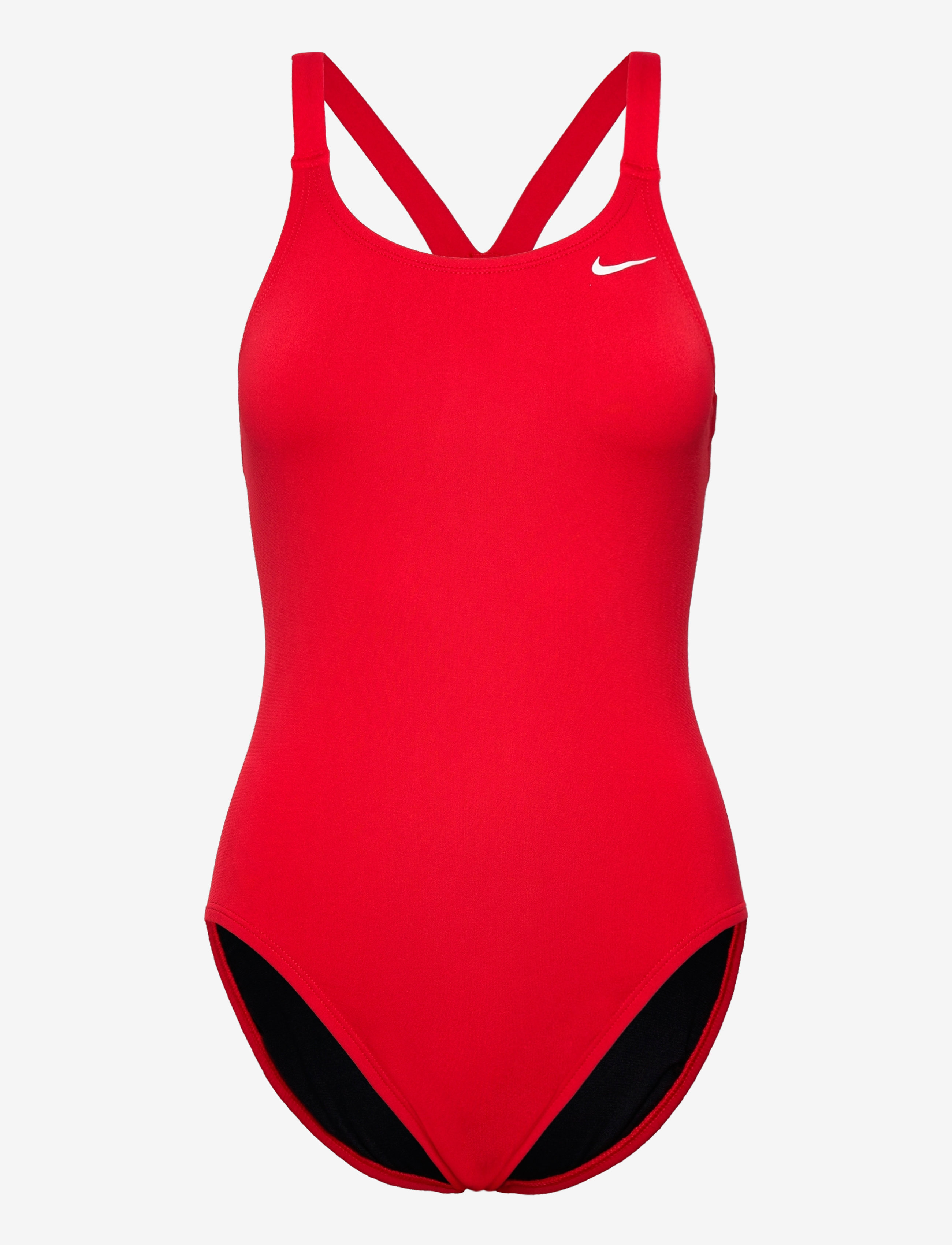 NIKE SWIM Nike Hydrastrong Solid Fastback One Piece Rot - 32 - Damen