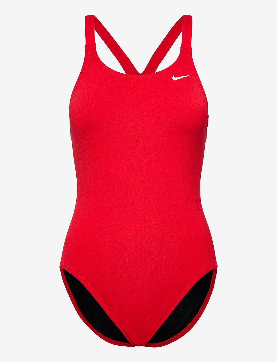 NIKE SWIM - Nike Hydrastrong Solid Fastback One Piece - sportsbadetøj - university red - 1