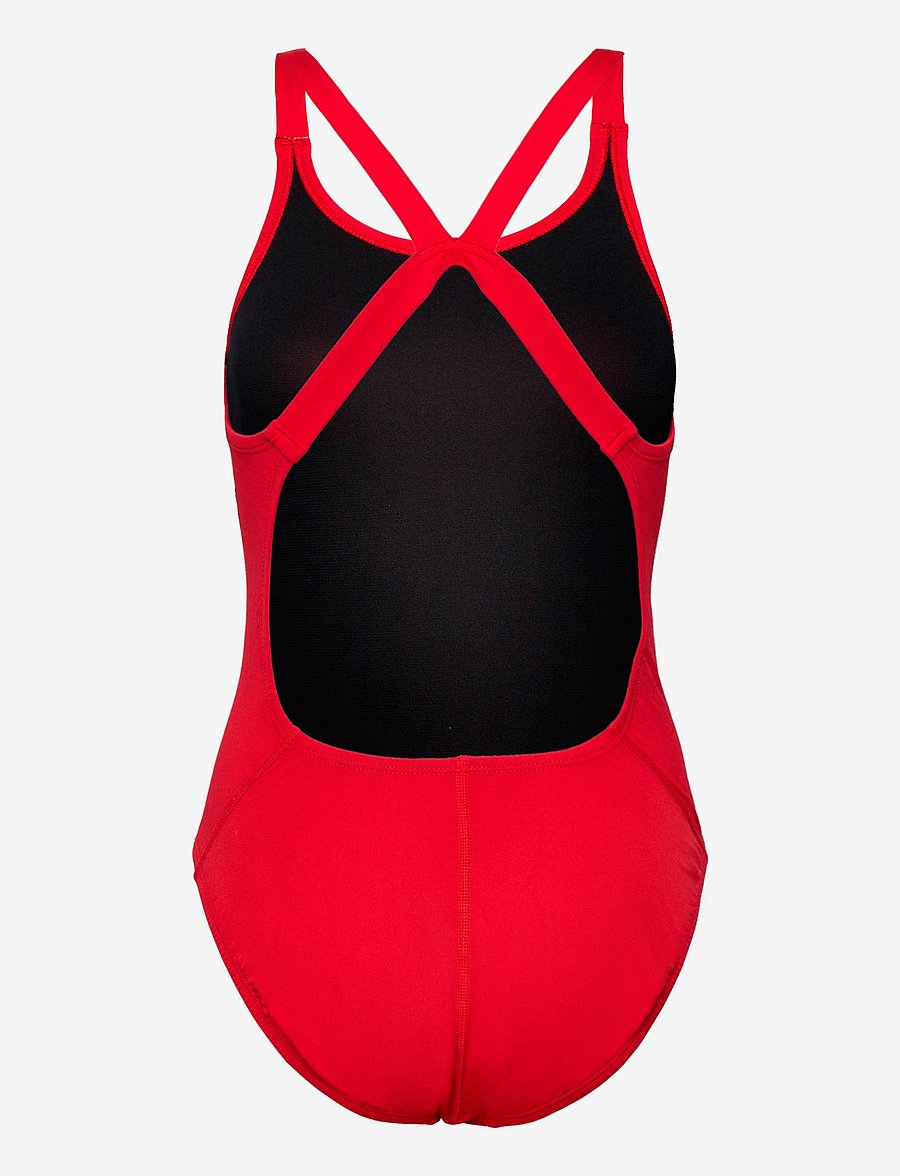 NIKE SWIM - Nike Hydrastrong Solid Fastback One Piece - sportsbadetøj - university red - 2