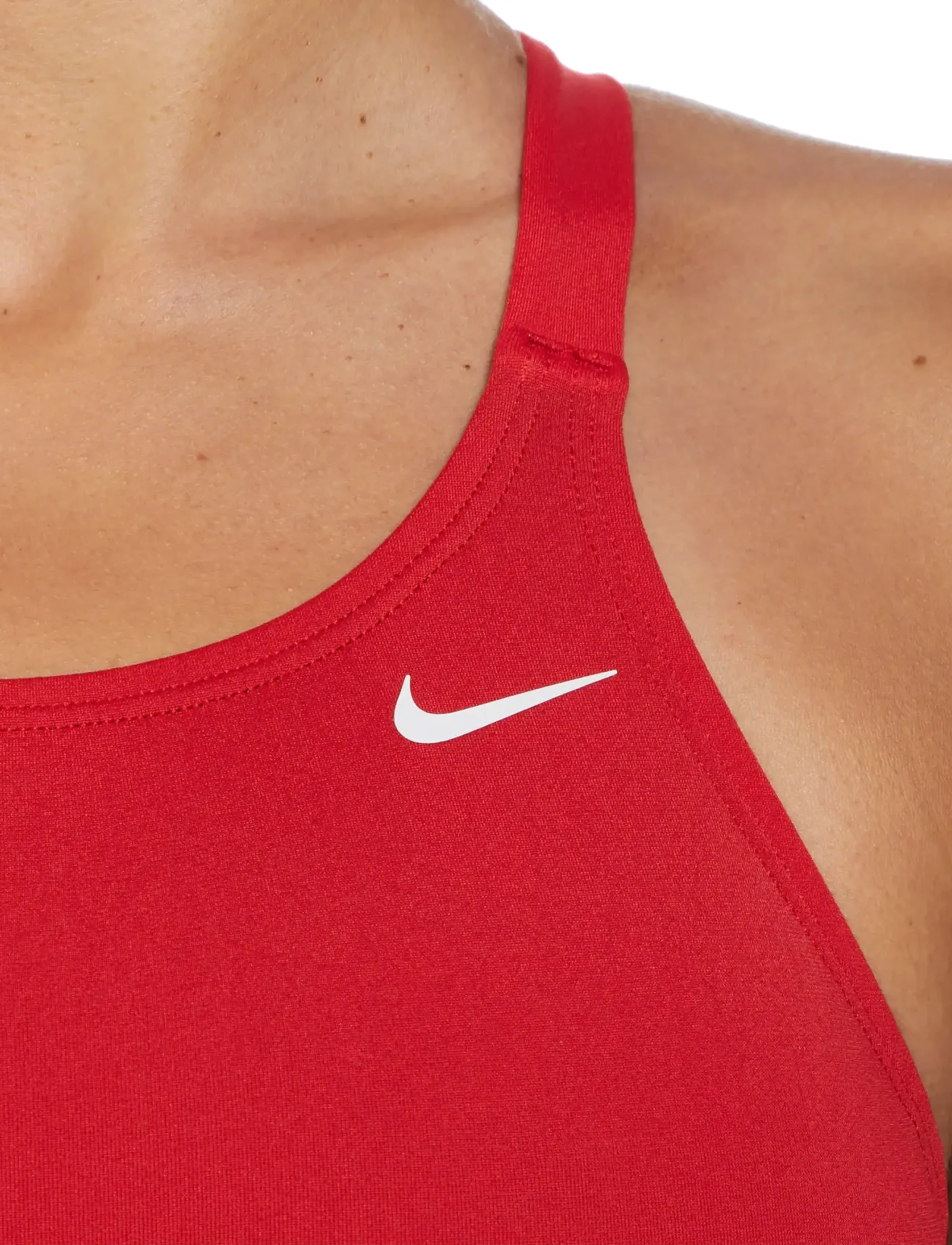 NIKE SWIM - Nike Hydrastrong Solid Fastback One Piece - sport-bademode - university red - 5
