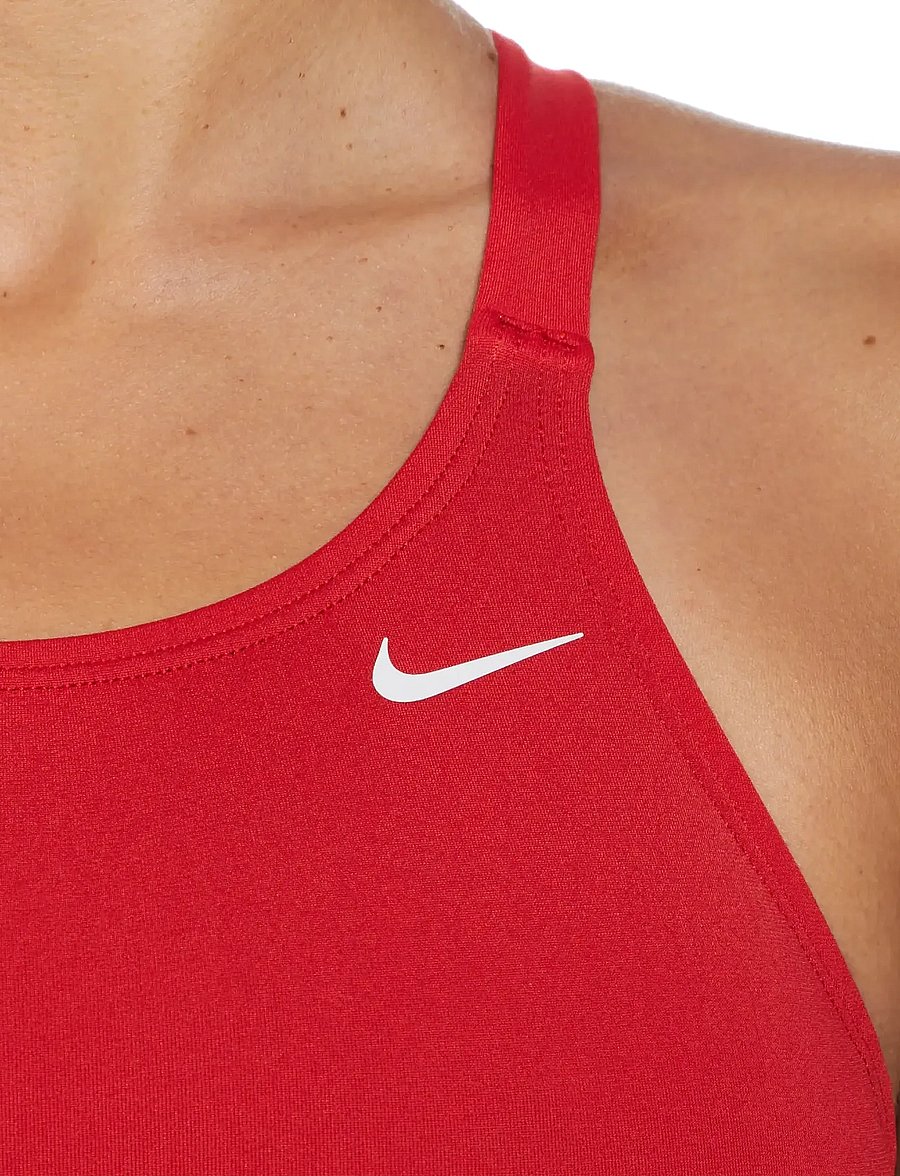 NIKE SWIM - Nike Hydrastrong Solid Fastback One Piece - sportsbadetøj - university red - 5