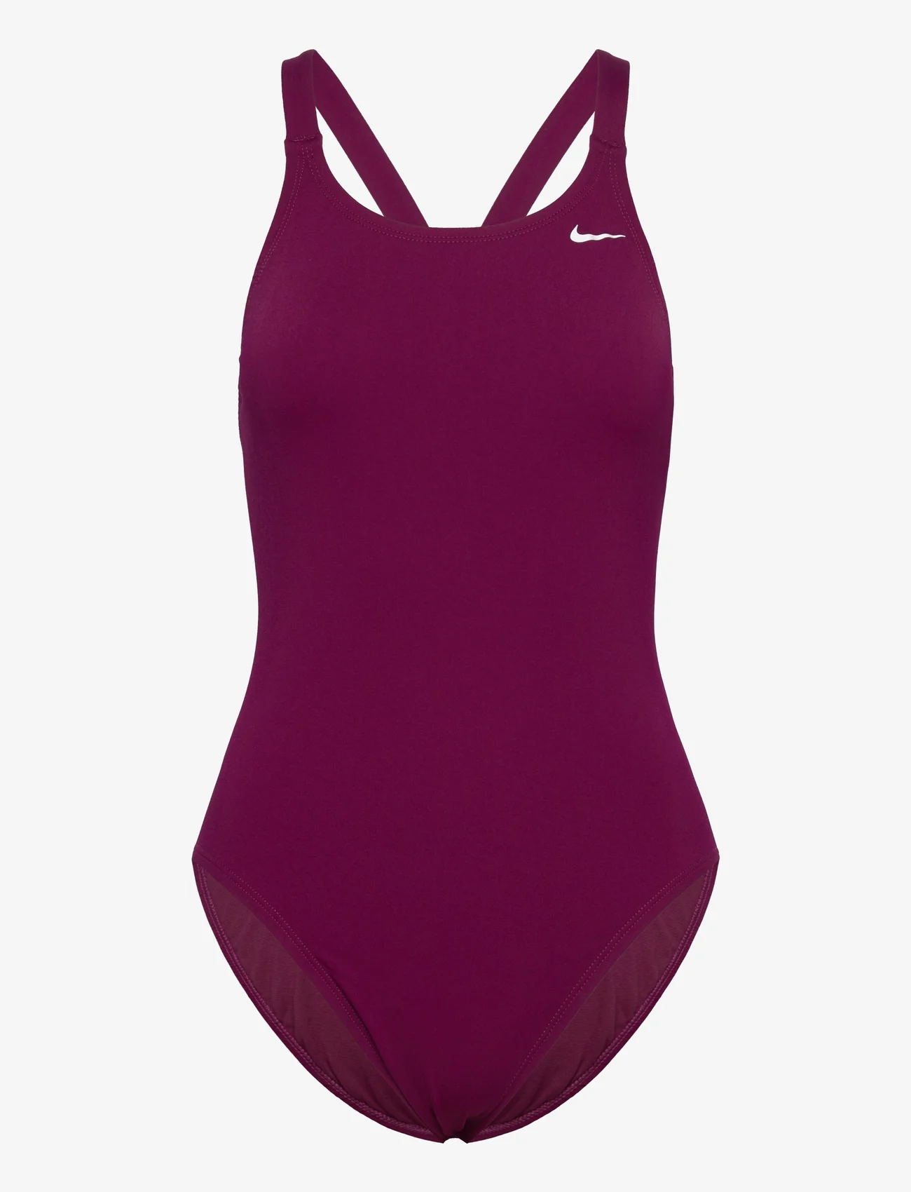 NIKE SWIM - Nike W Fast Back One Piece Solid - swimsuits - villain red - 0