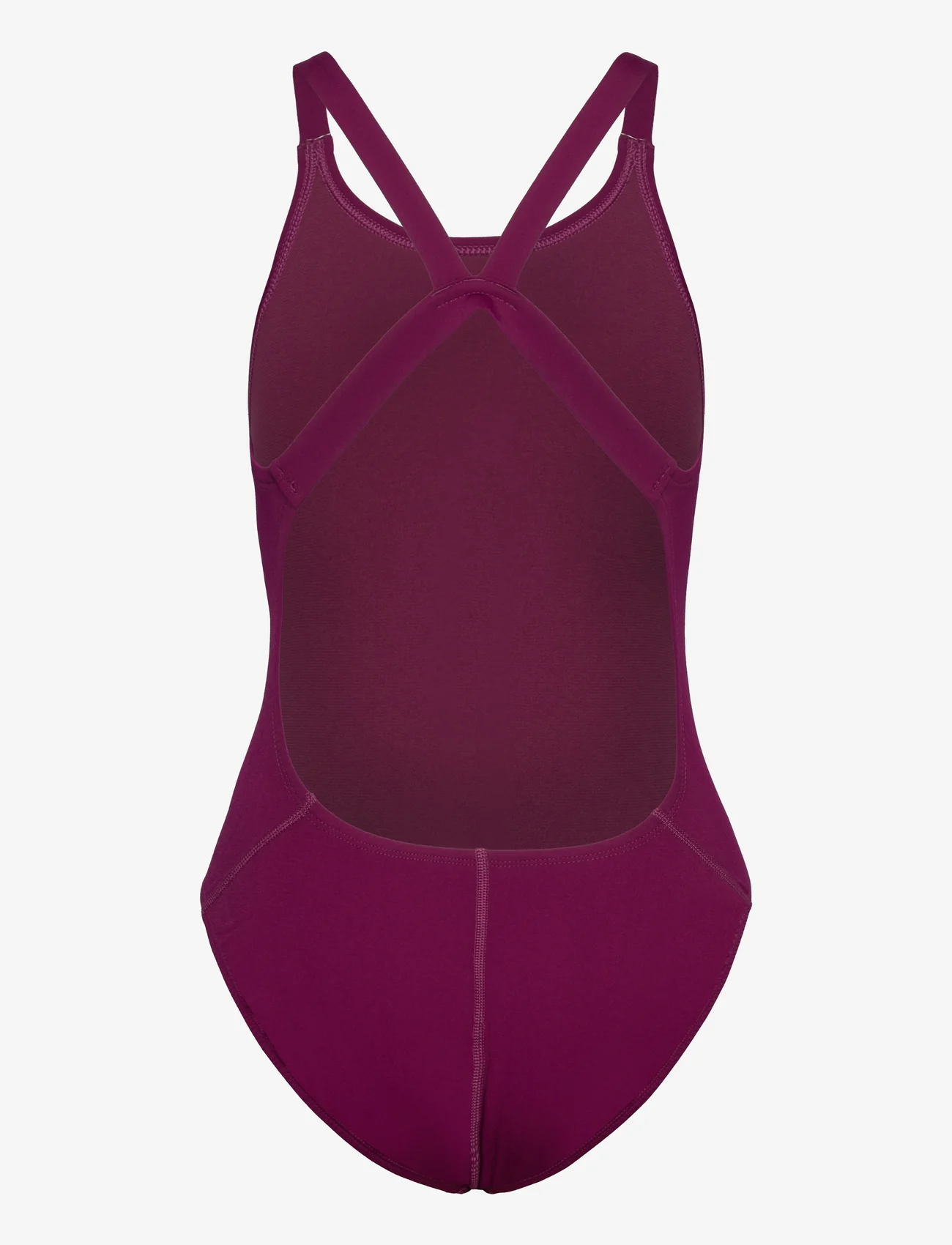 NIKE SWIM - Nike W Fast Back One Piece Solid - badedragter - villain red - 1
