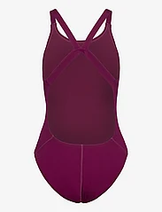 NIKE SWIM - Nike W Fast Back One Piece Solid - swimsuits - villain red - 1