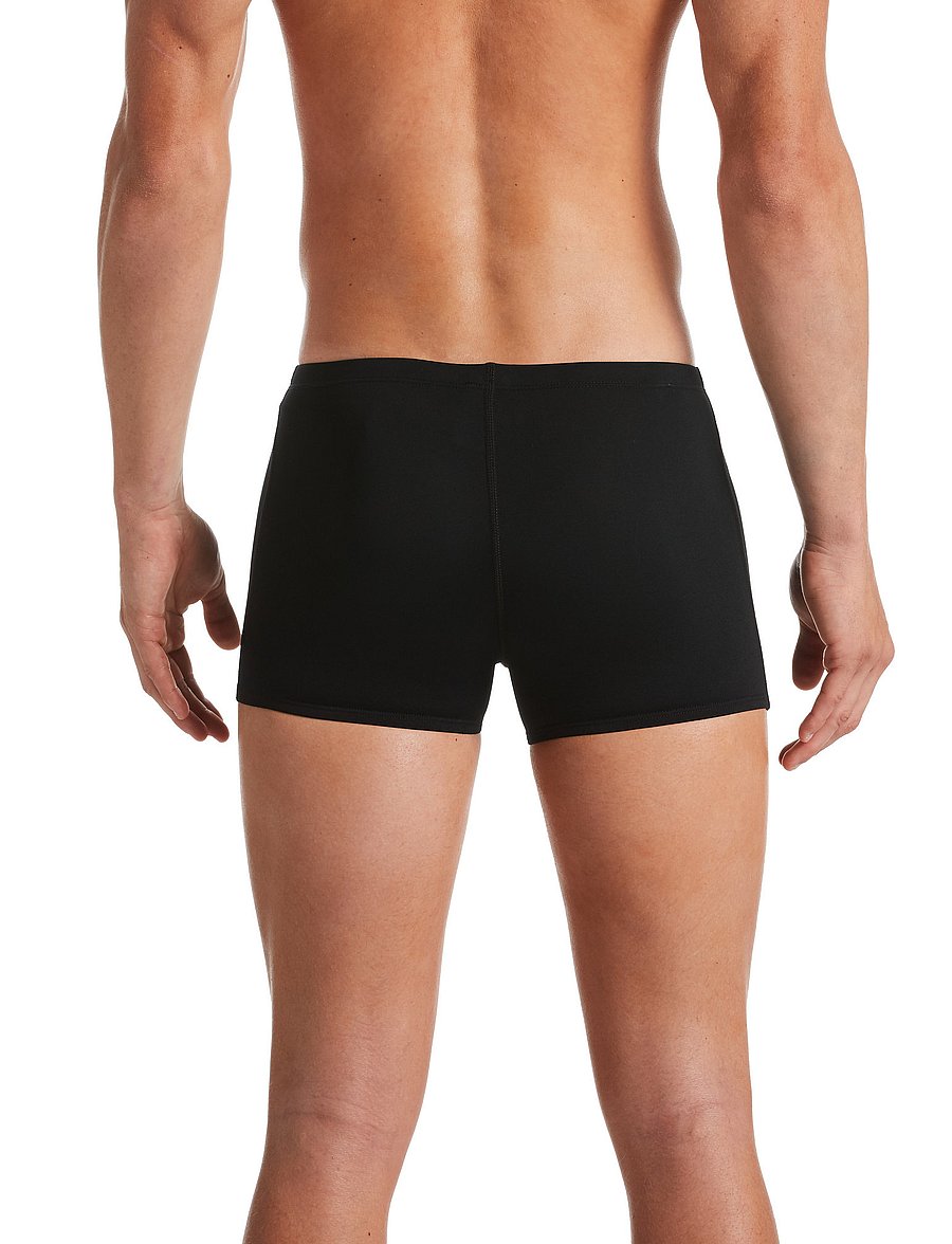 NIKE SWIM - Nike Hydrastrong Solid Square Leg - briefs - black - 3