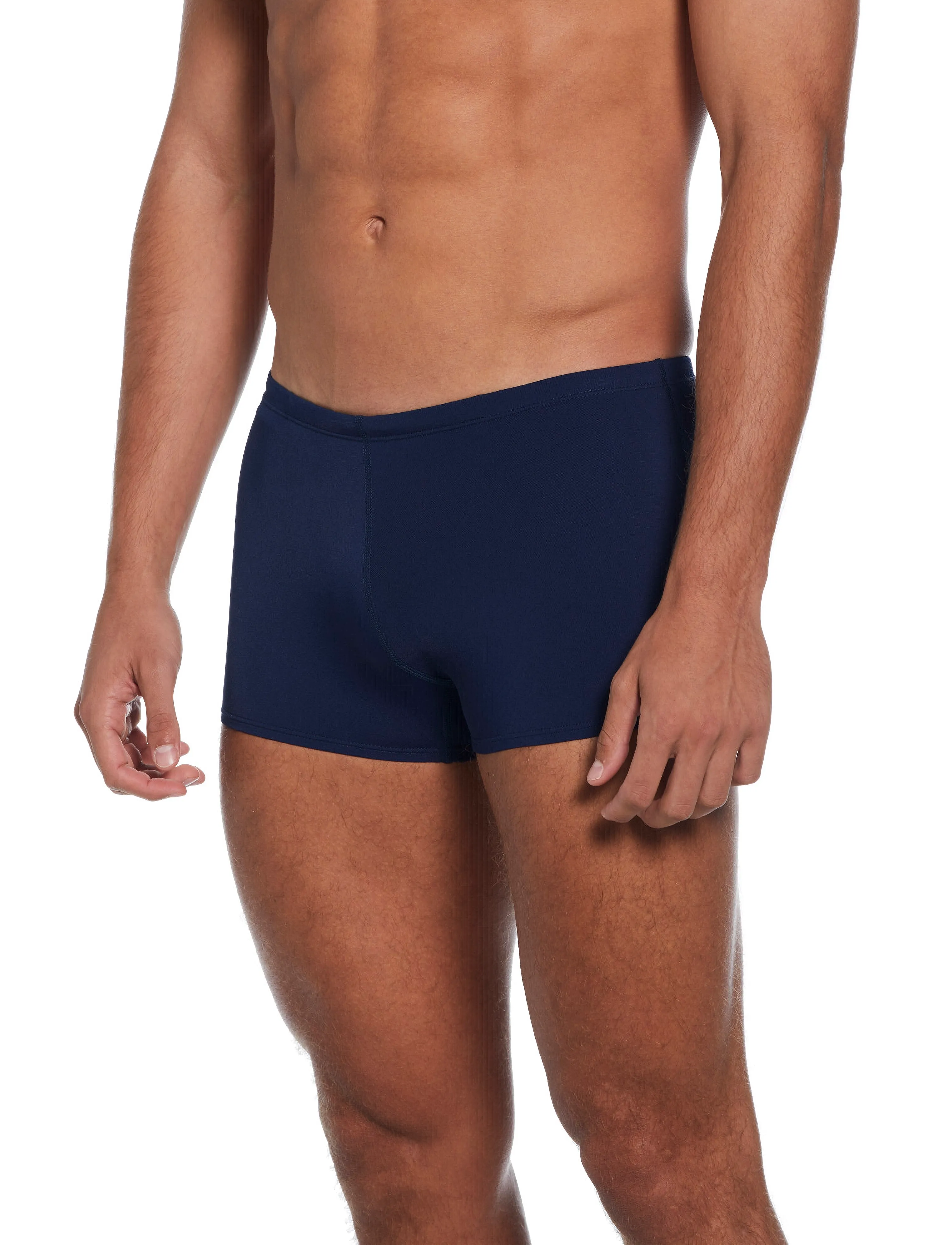 NIKE SWIM Nike Hydrastrong Solid Square Leg, 48, Navy, Sport > Trusser & Speedos, Herre