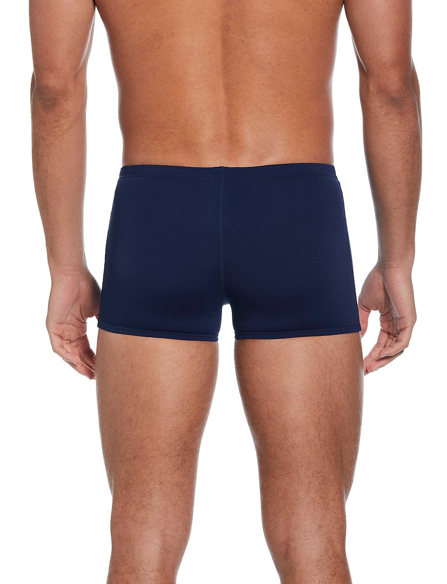 NIKE SWIM - Nike Hydrastrong Solid Square Leg - maudymosi glaudės - midnight navy - 3