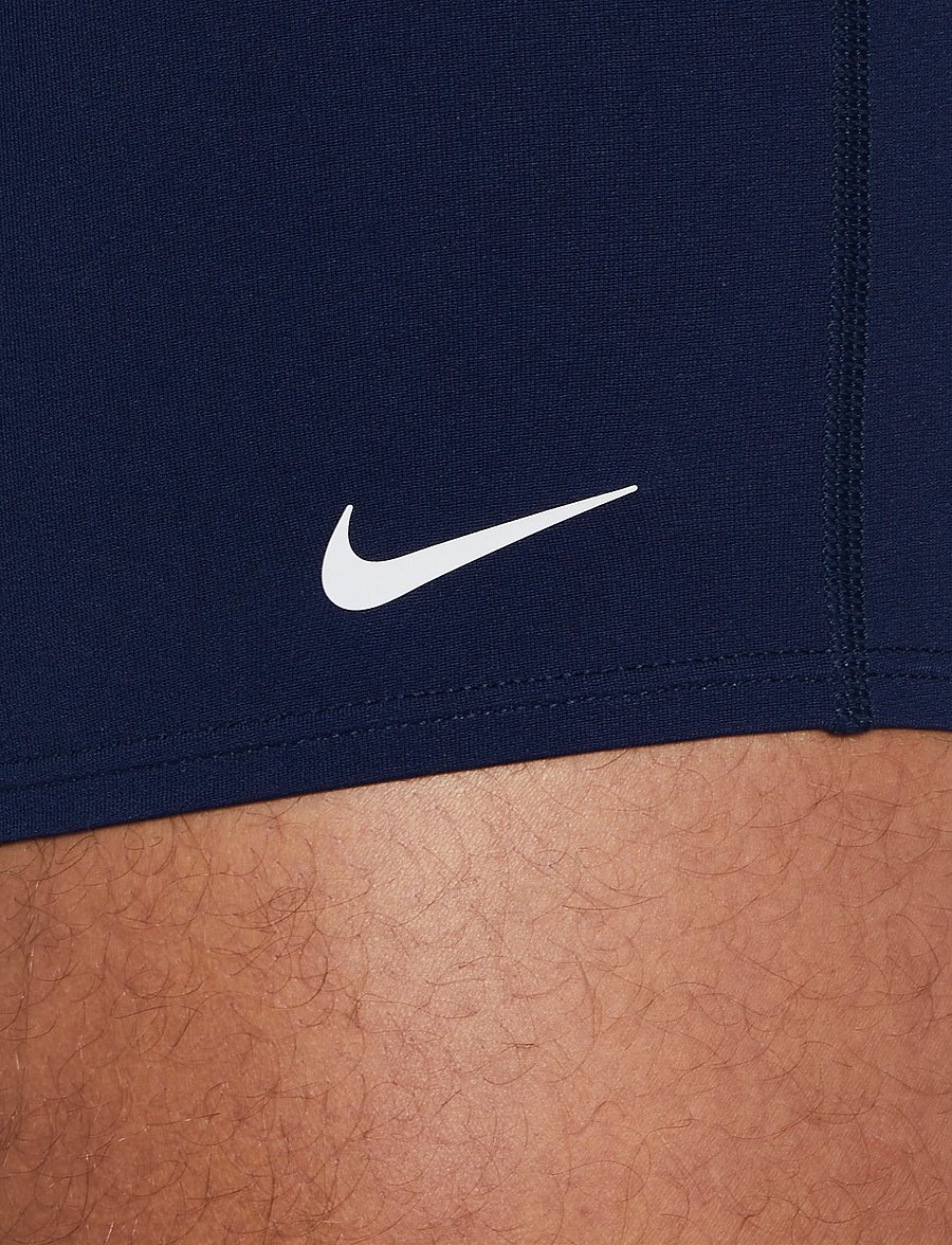 NIKE SWIM - Nike Hydrastrong Solid Square Leg - maudymosi glaudės - midnight navy - 4