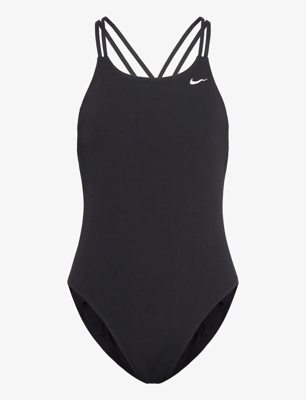 Black nike top bathing suit