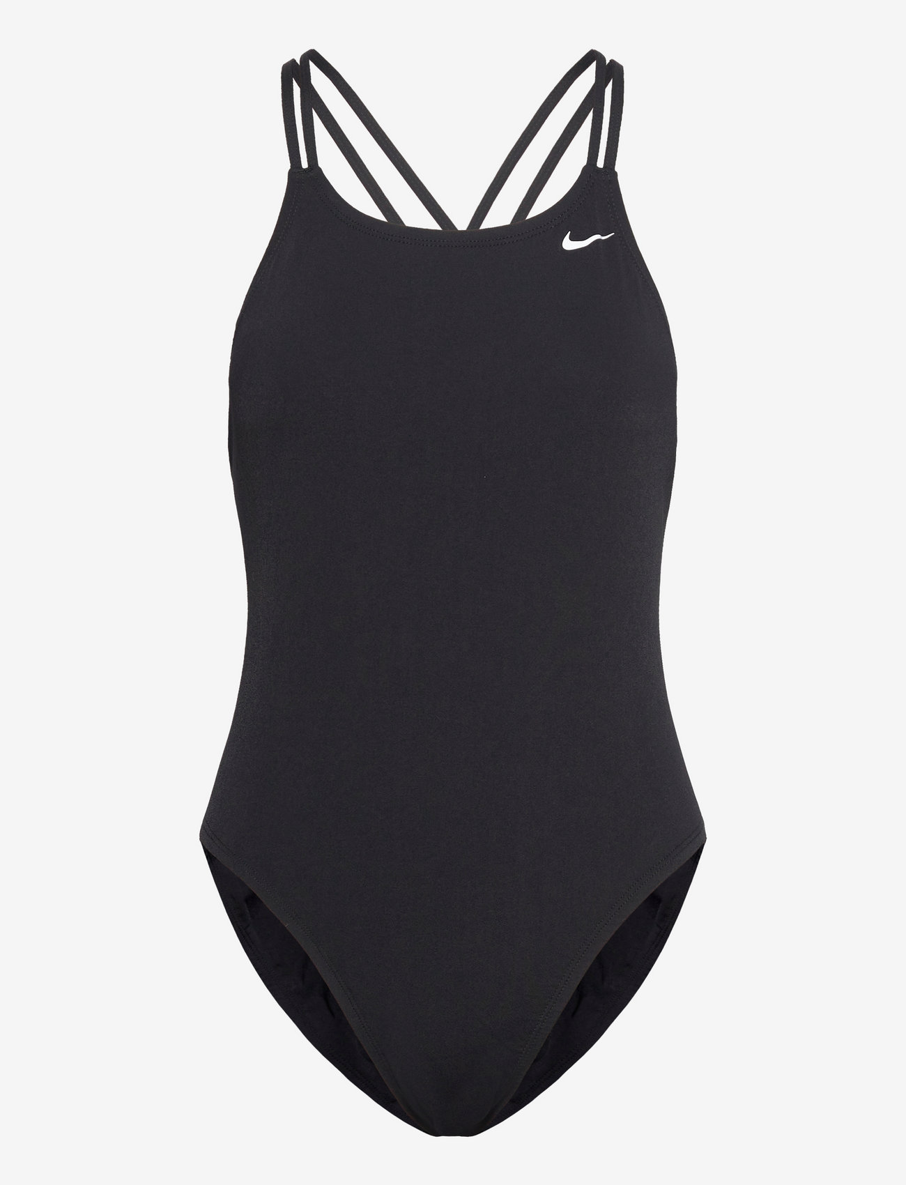NIKE SWIM - Nike Hydrastrong Solid Spiderback One Piece - ujumistrikood - black - 1
