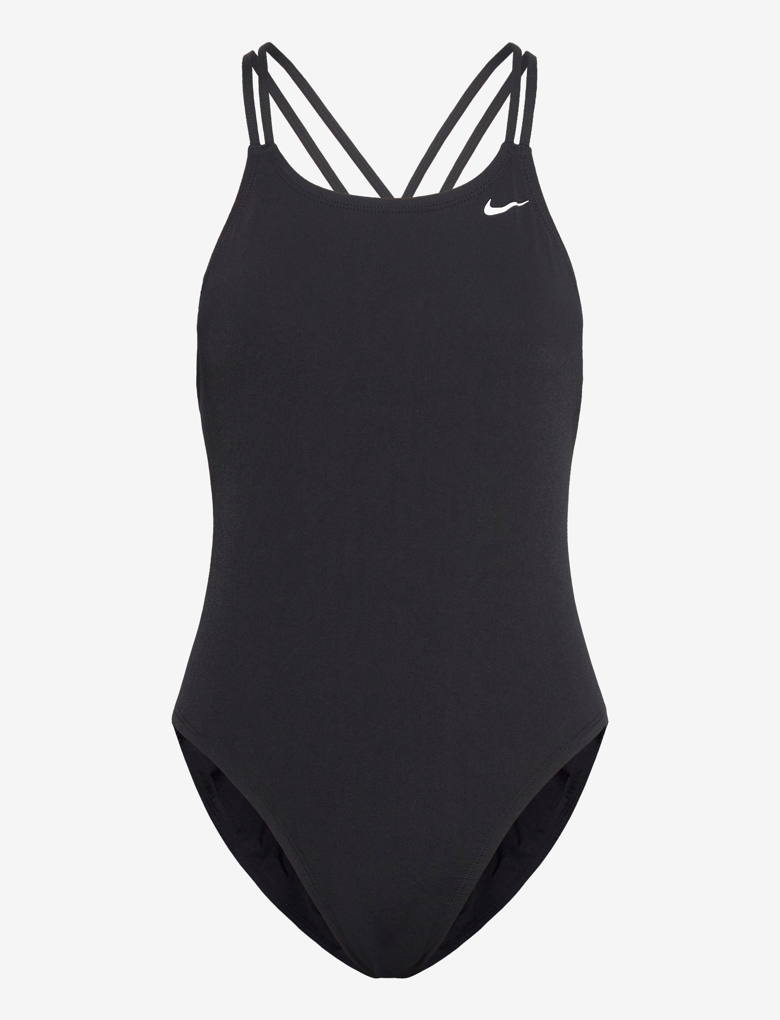 NIKE SWIM Nike Hydrastrong Solid Spiderback One Piece - Sport-Bademode - BLACK / black