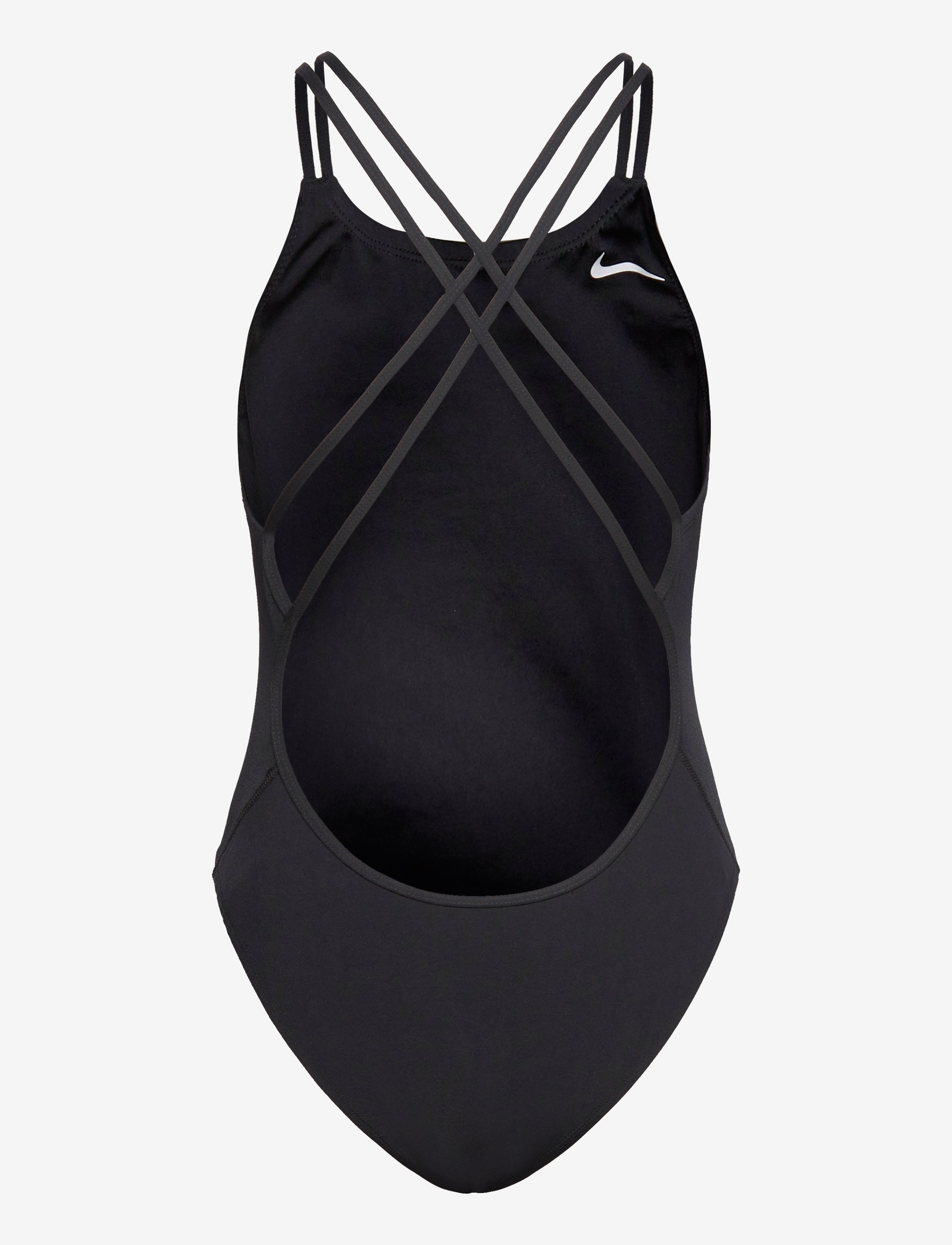 NIKE SWIM - Nike Hydrastrong Solid Spiderback One Piece - badedragter - black - 2