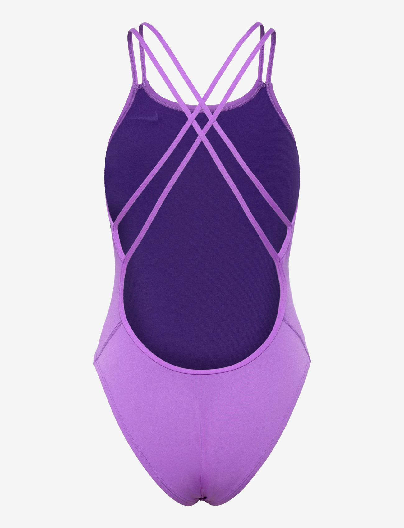 NIKE SWIM - Nike Hydrastrong Solid Spiderback One Piece - sportiska stila peldkostīmi - bright violet - 2